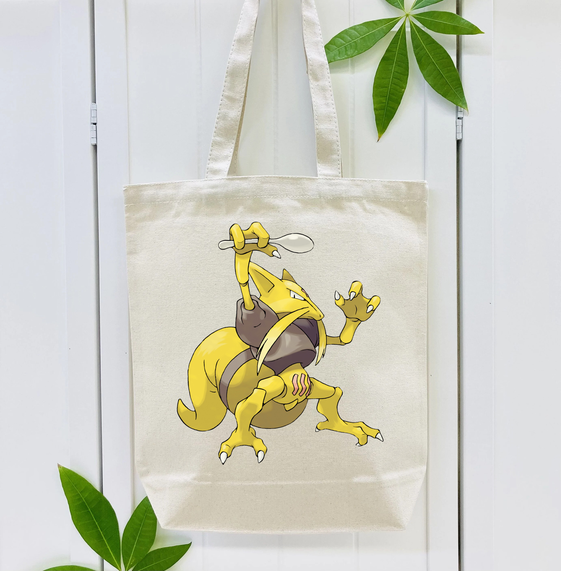 ポケットモンスター Pokémon 縦型キャンバス生地手提げバッグ　トートバッグ