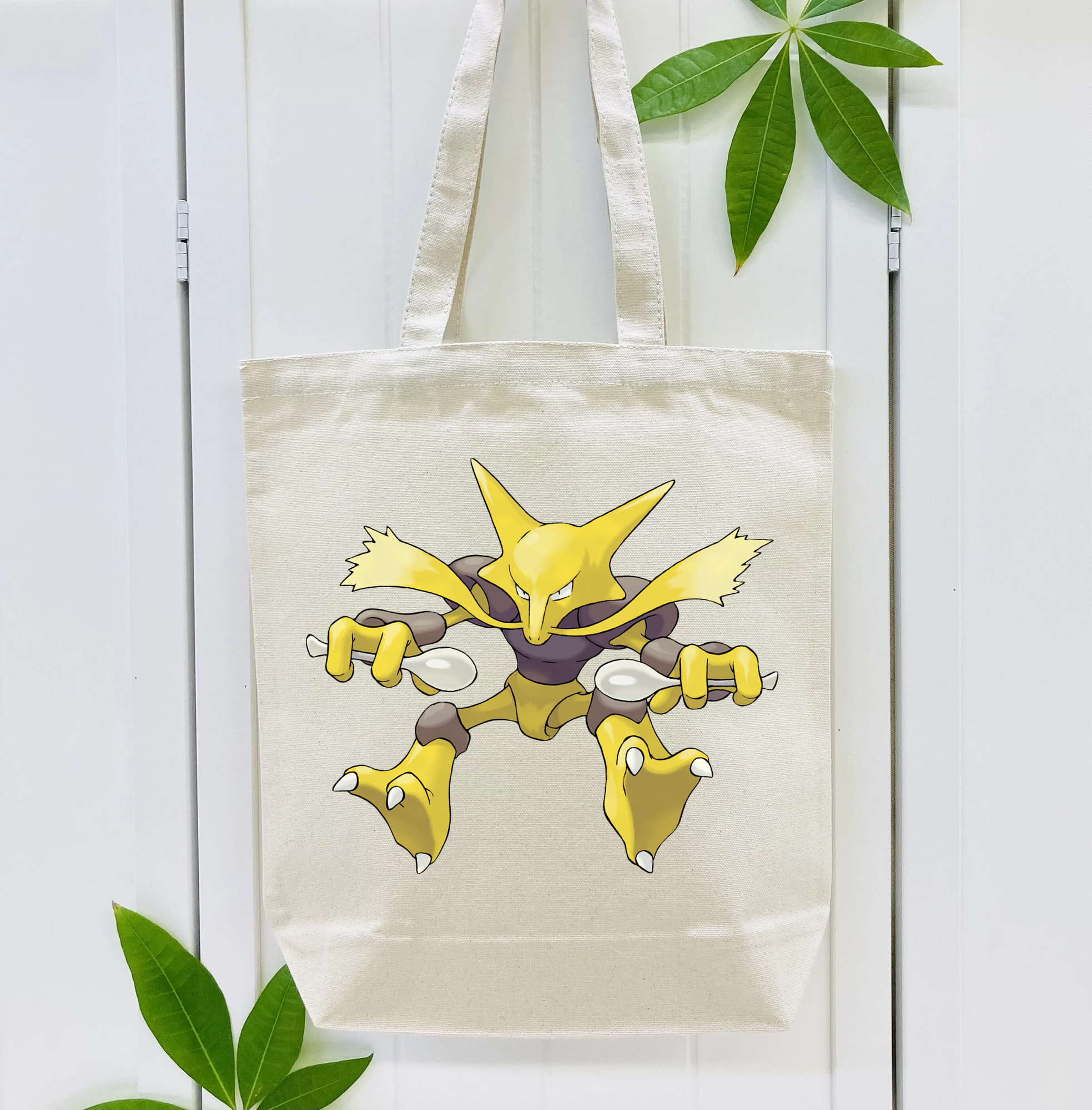 ポケットモンスター Pokémon 縦型キャンバス生地手提げバッグ　トートバッグ