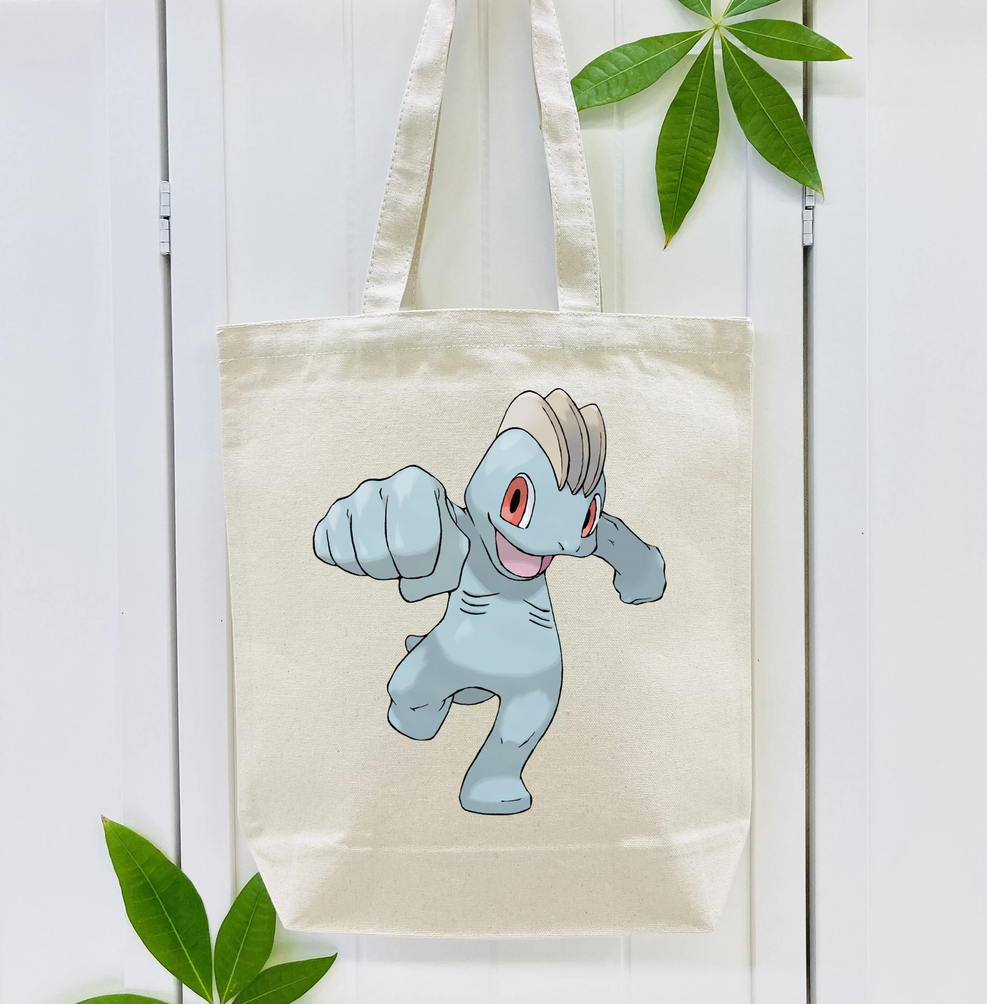 ポケットモンスター Pokémon 縦型キャンバス生地手提げバッグ　トートバッグ