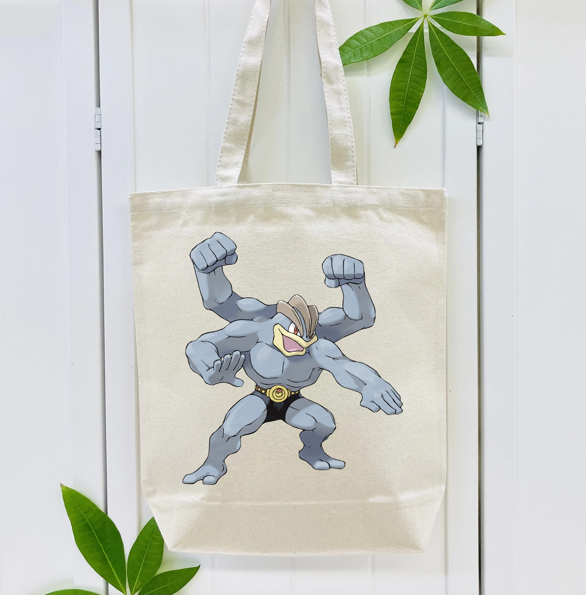 ポケットモンスター Pokémon 縦型キャンバス生地手提げバッグ　トートバッグ