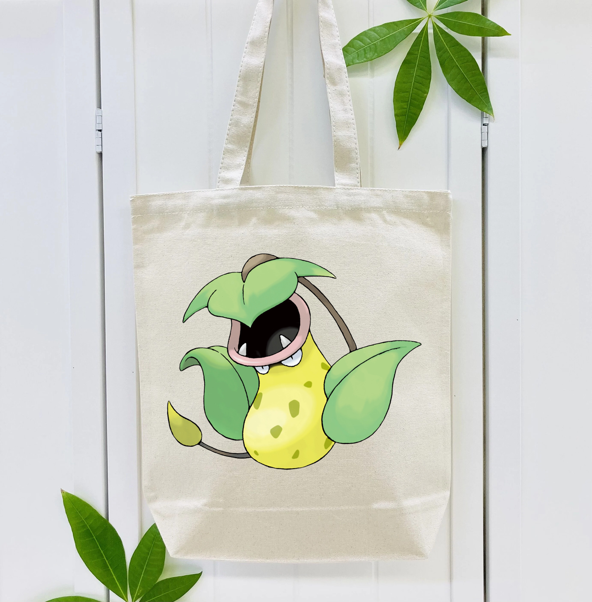ポケットモンスター Pokémon 縦型キャンバス生地手提げバッグ　トートバッグ