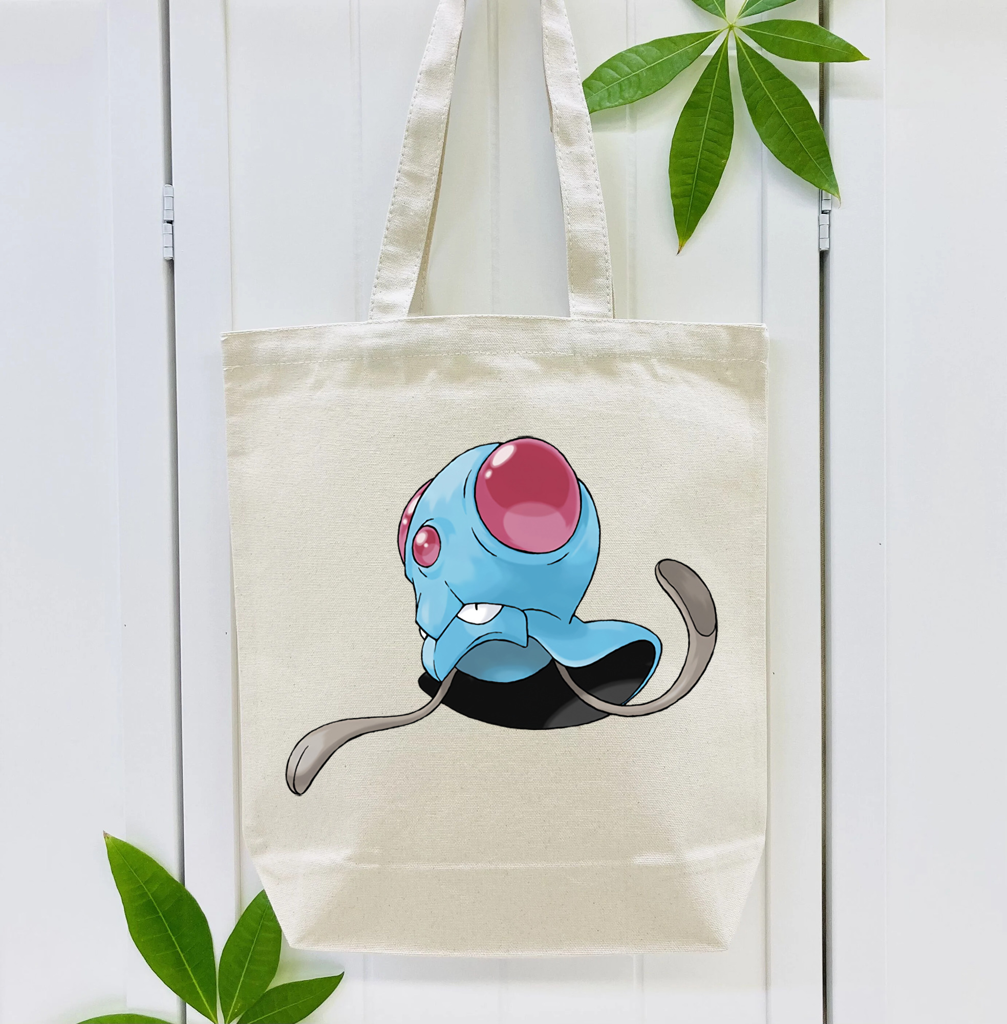 ポケットモンスター Pokémon 縦型キャンバス生地手提げバッグ　トートバッグ