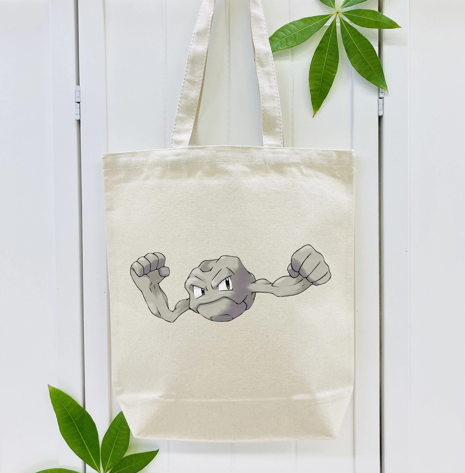 ポケットモンスター Pokémon 縦型キャンバス生地手提げバッグ　トートバッグ