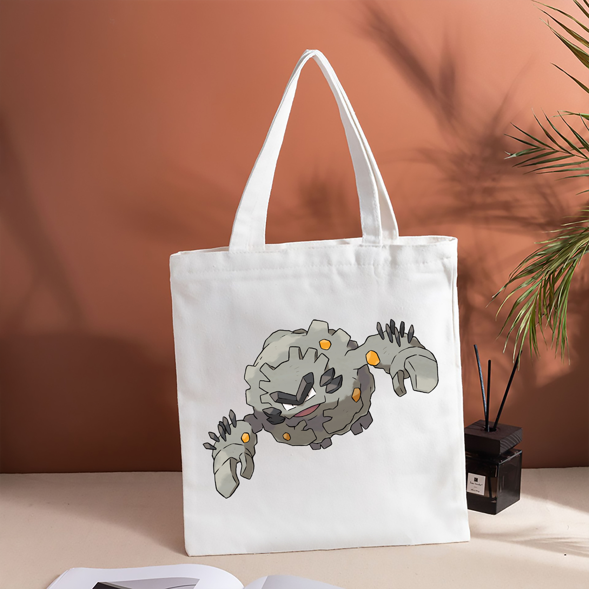 ポケットモンスター Pokémon 縦型キャンバス生地手提げバッグ　トートバッグ