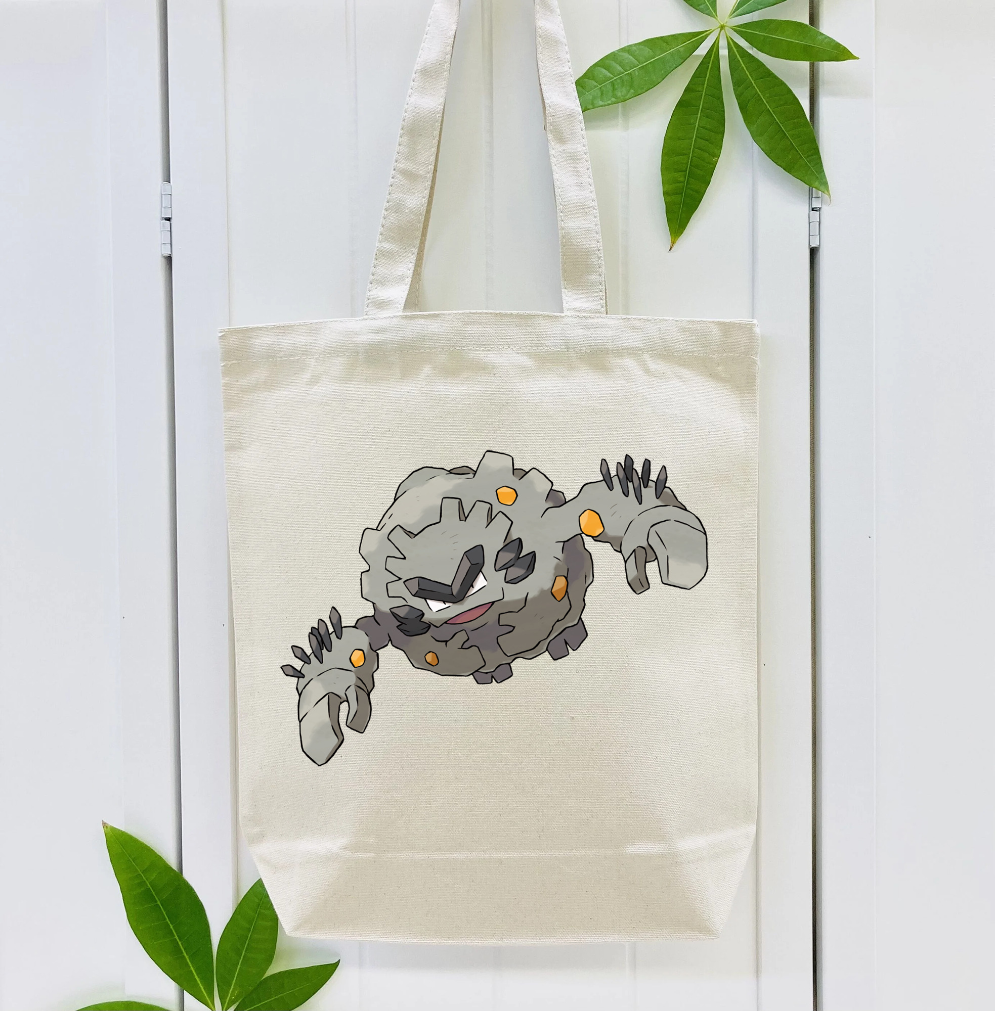 ポケットモンスター Pokémon 縦型キャンバス生地手提げバッグ　トートバッグ