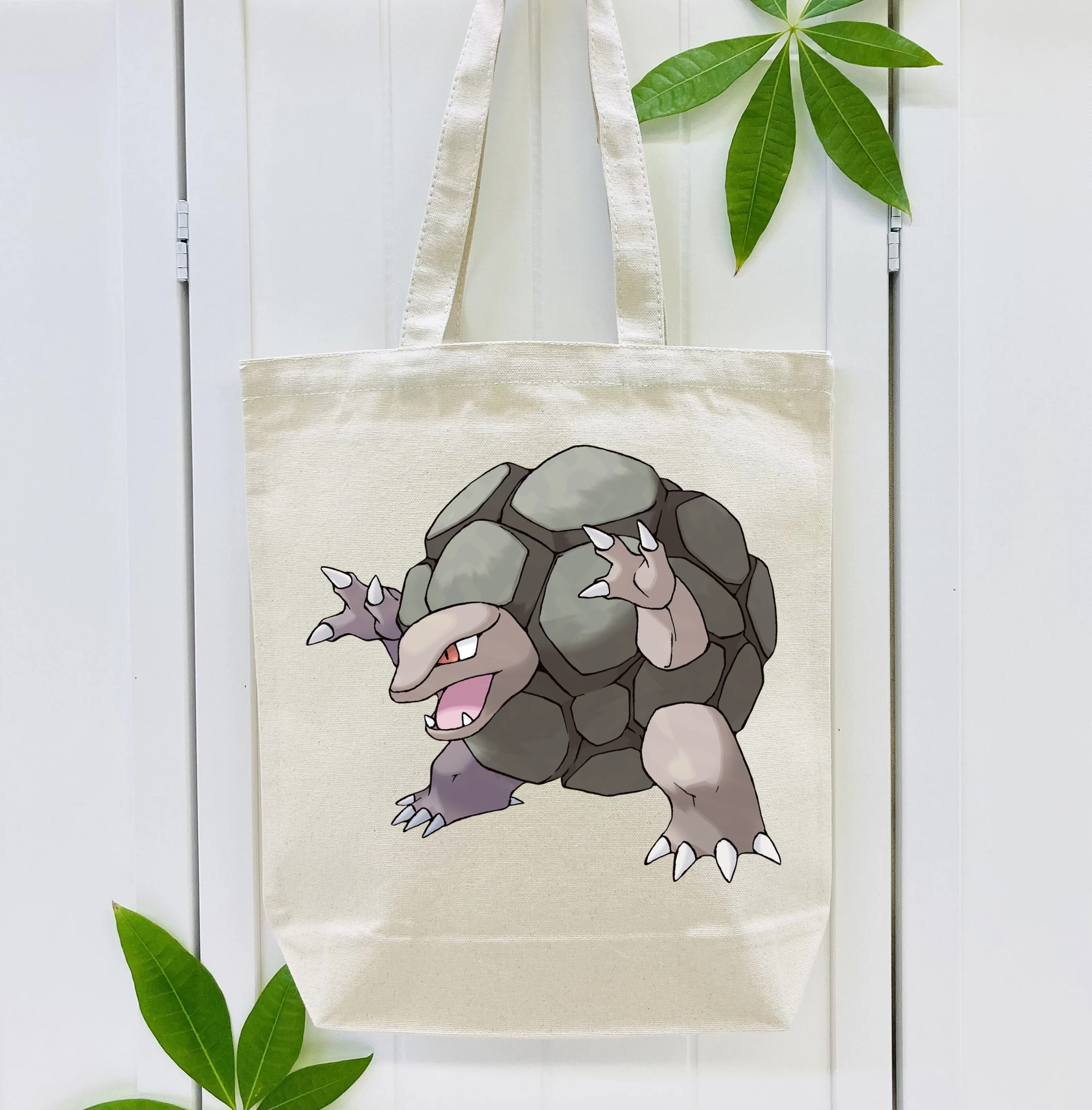 ポケットモンスター Pokémon 縦型キャンバス生地手提げバッグ　トートバッグ