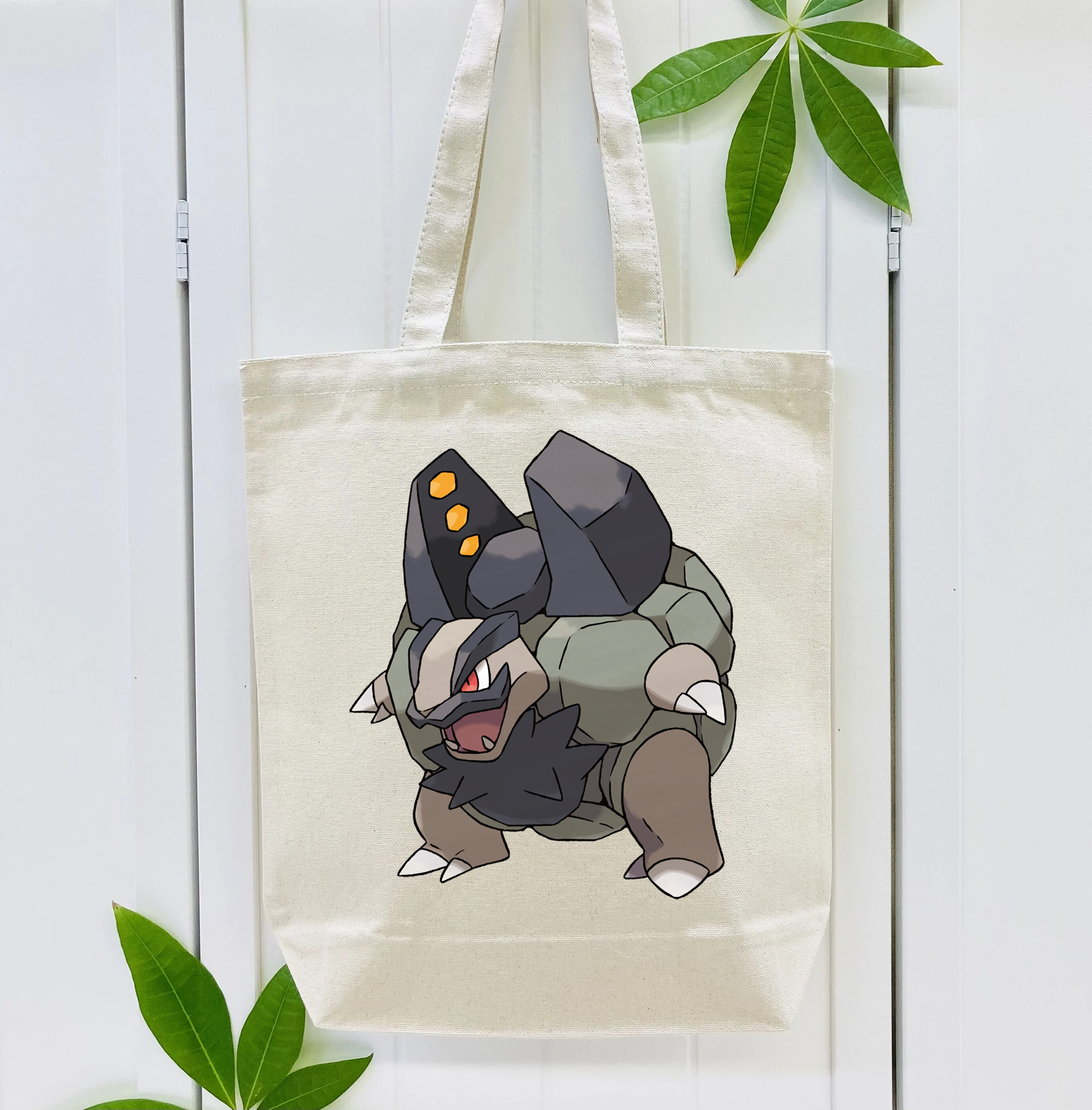 ポケットモンスター Pokémon 縦型キャンバス生地手提げバッグ　トートバッグ