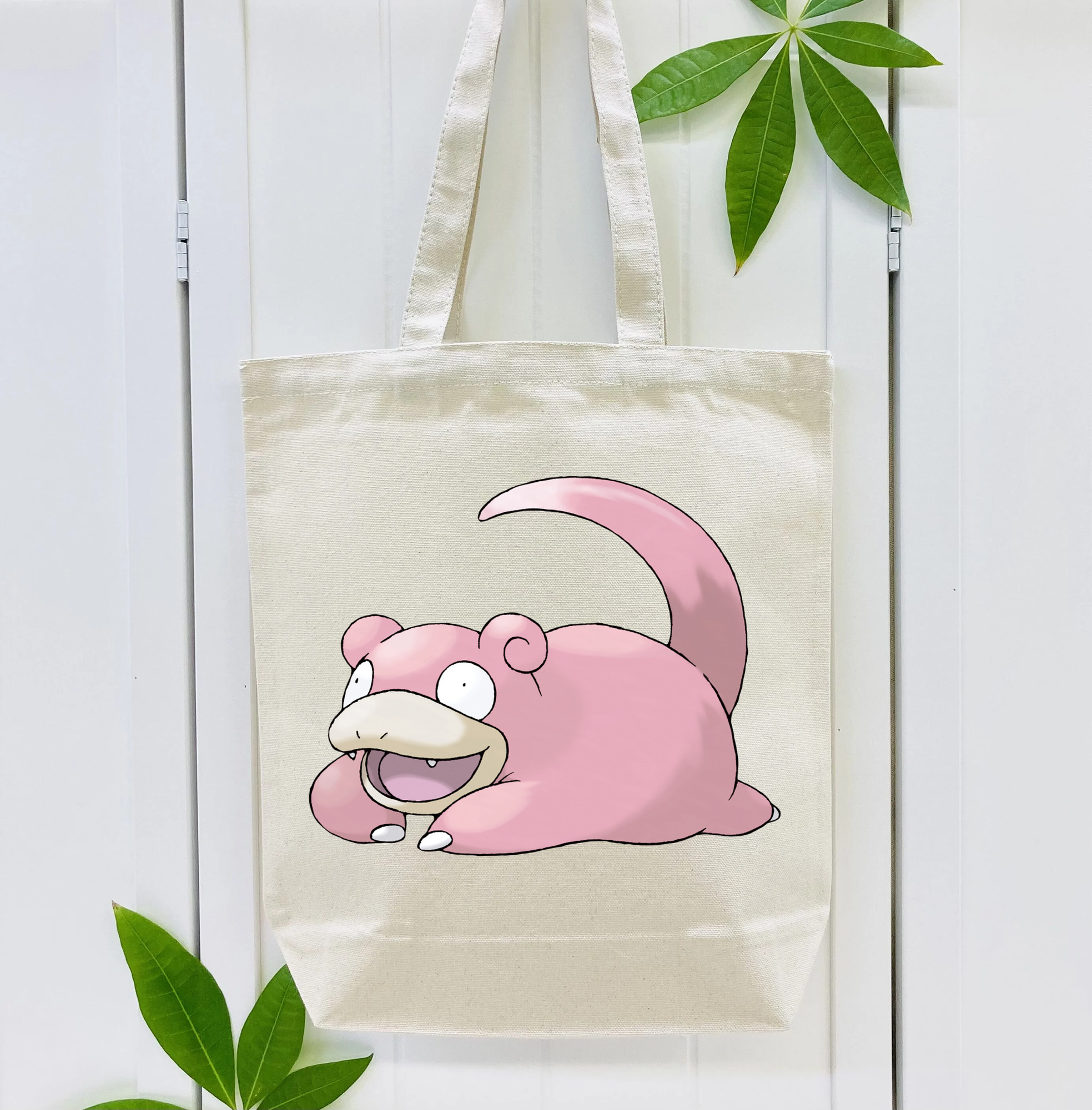 ポケットモンスター Pokémon 縦型キャンバス生地手提げバッグ　トートバッグ