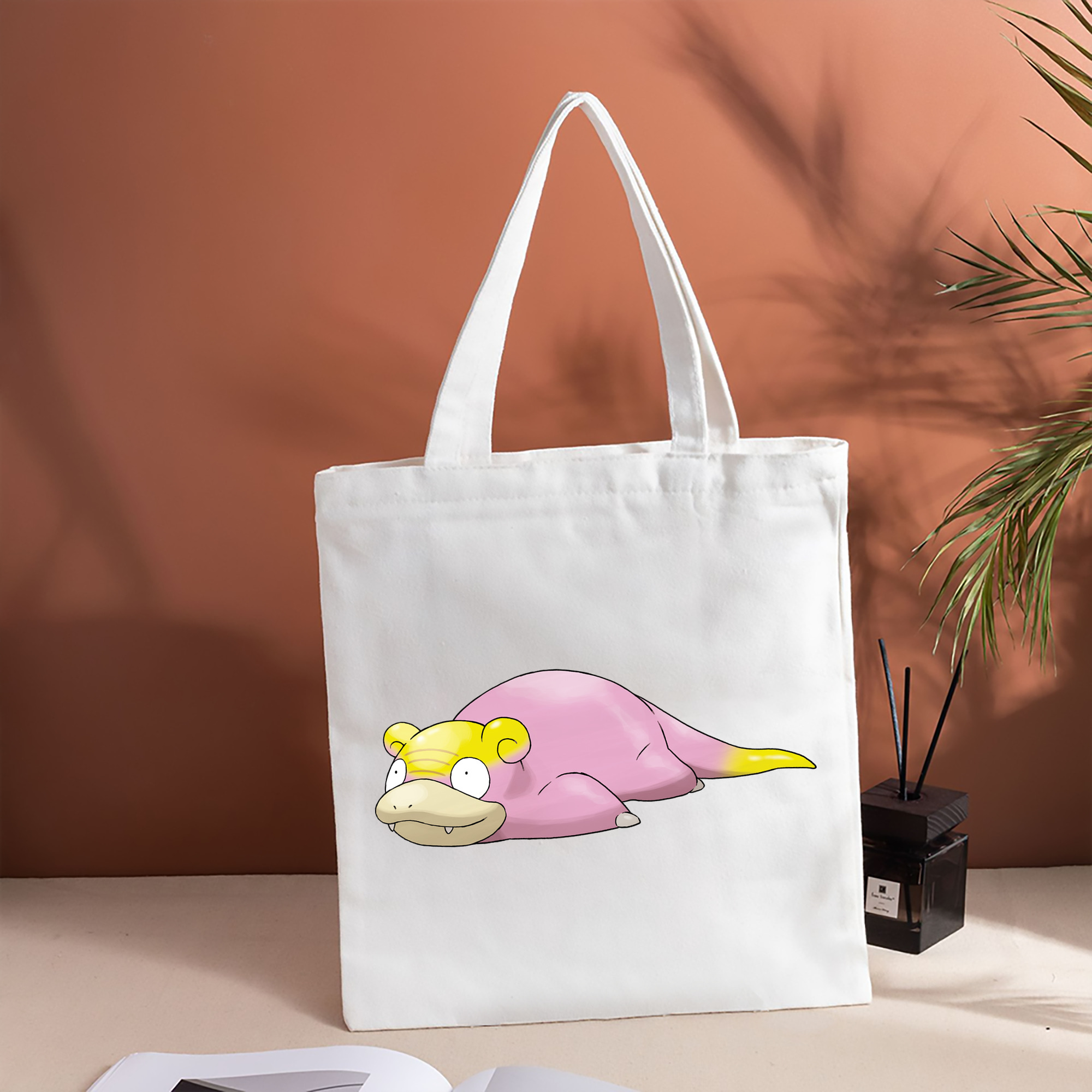 ポケットモンスター Pokémon 縦型キャンバス生地手提げバッグ　トートバッグ