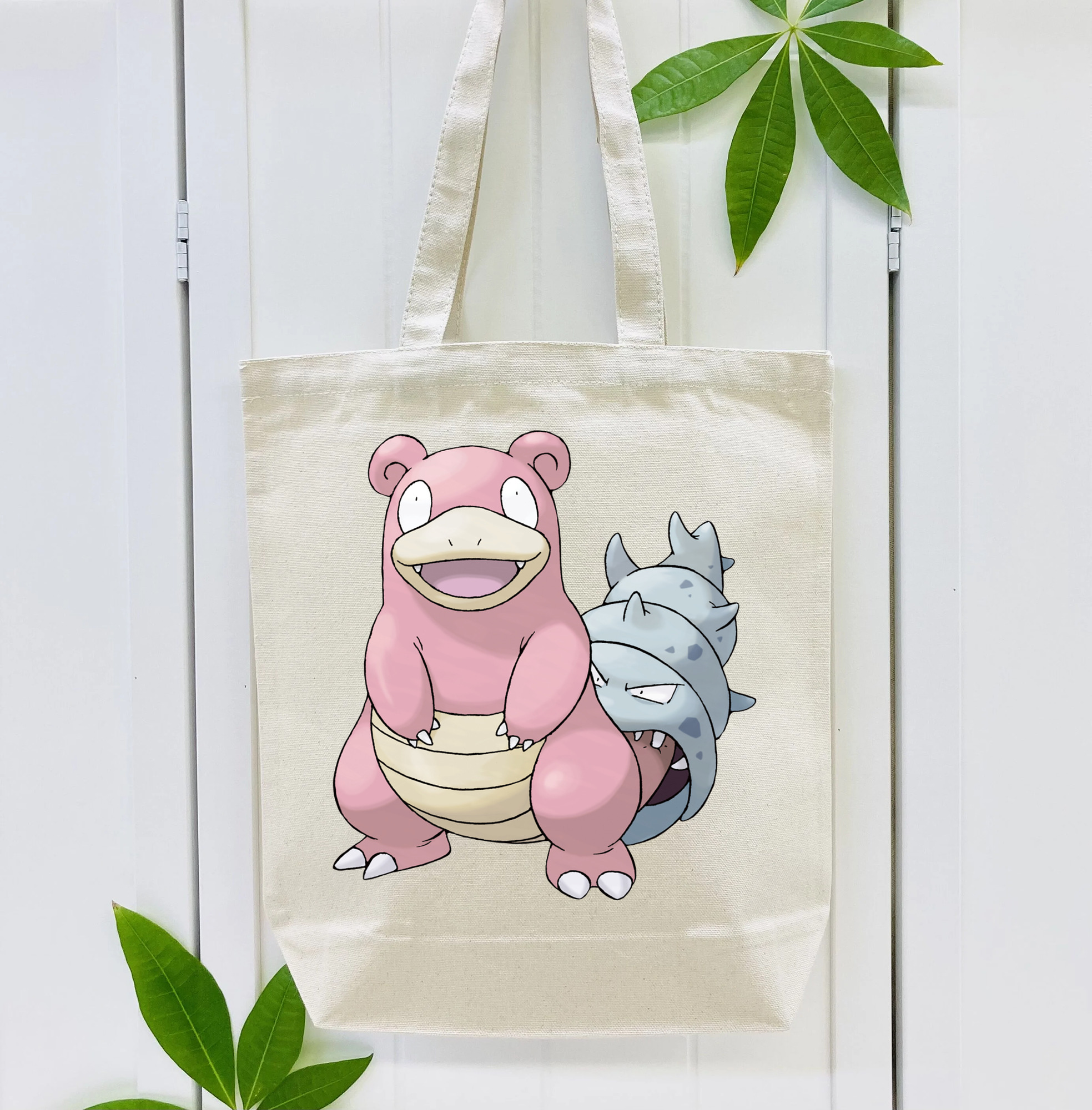 ポケットモンスター Pokémon 縦型キャンバス生地手提げバッグ　トートバッグ