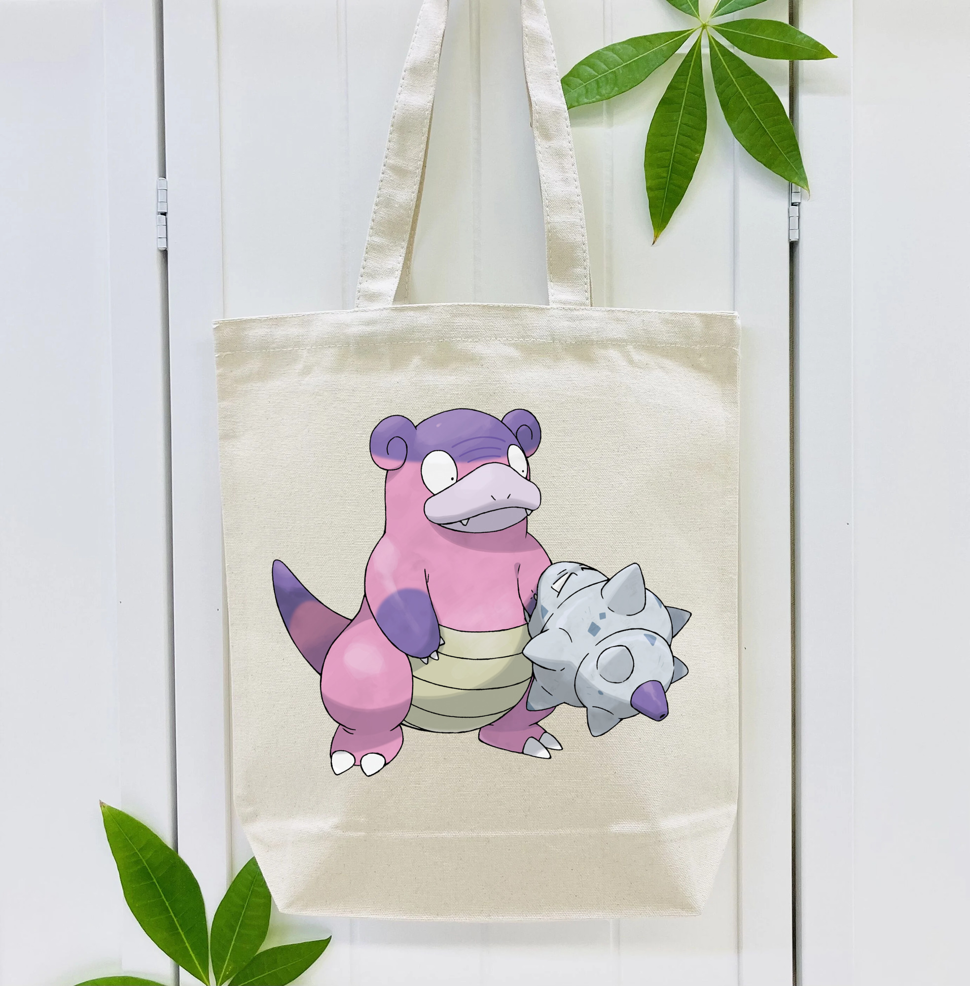 ポケットモンスター Pokémon 縦型キャンバス生地手提げバッグ　トートバッグ
