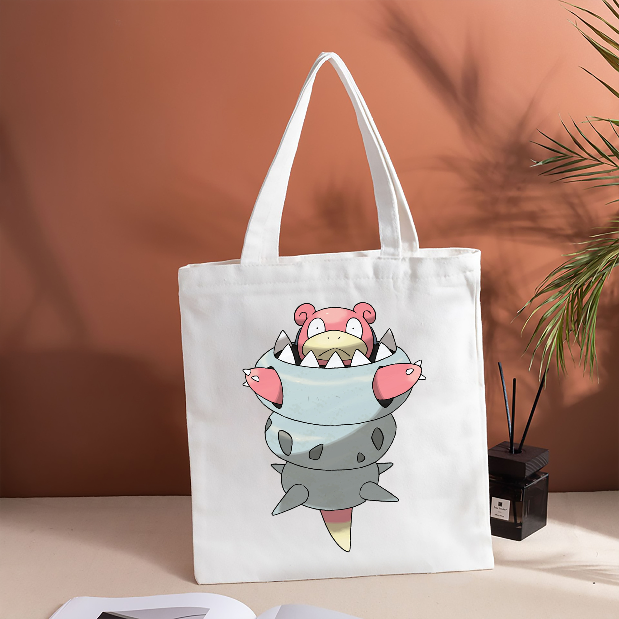 ポケットモンスター Pokémon 縦型キャンバス生地手提げバッグ　トートバッグ