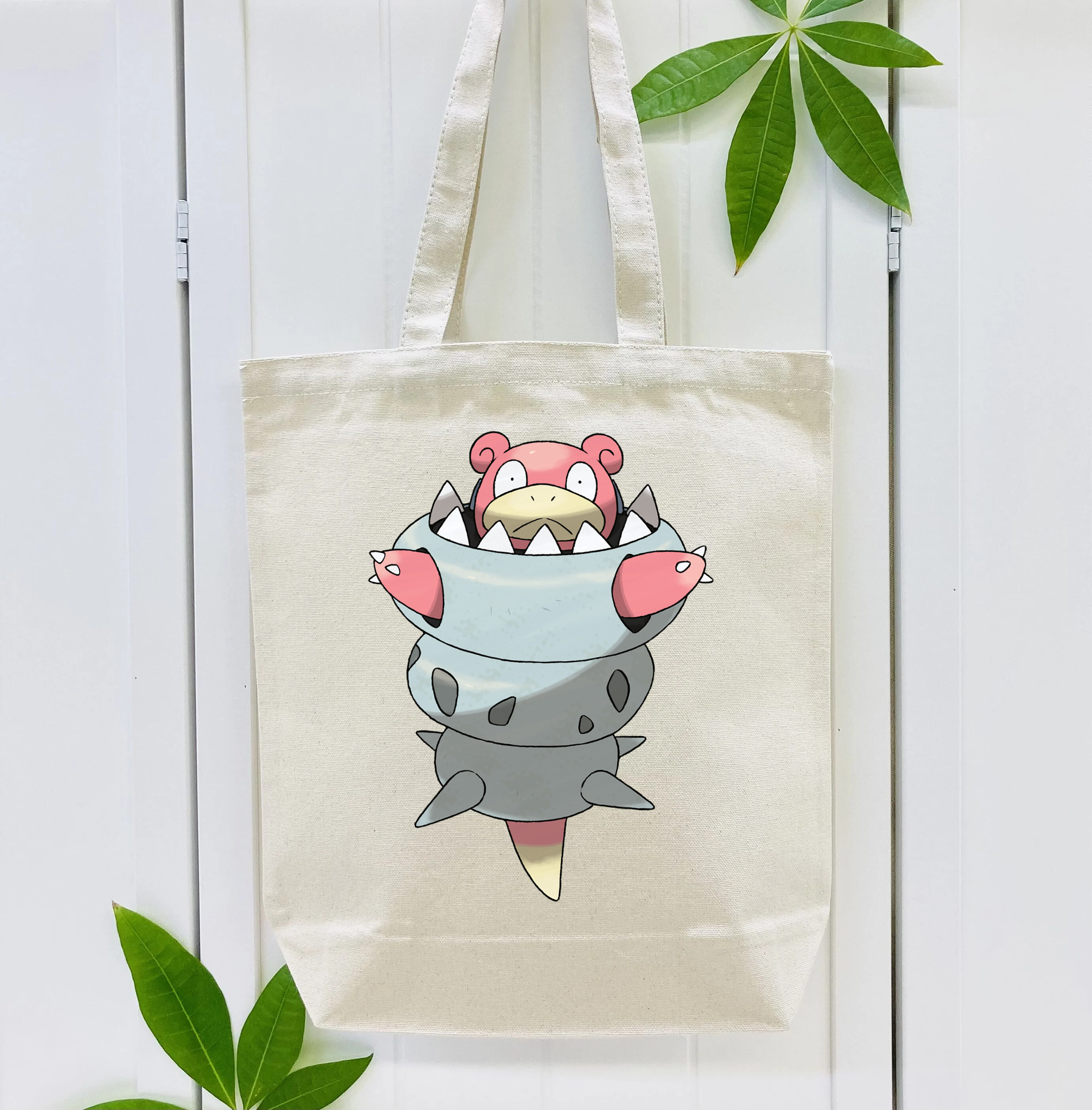 ポケットモンスター Pokémon 縦型キャンバス生地手提げバッグ　トートバッグ