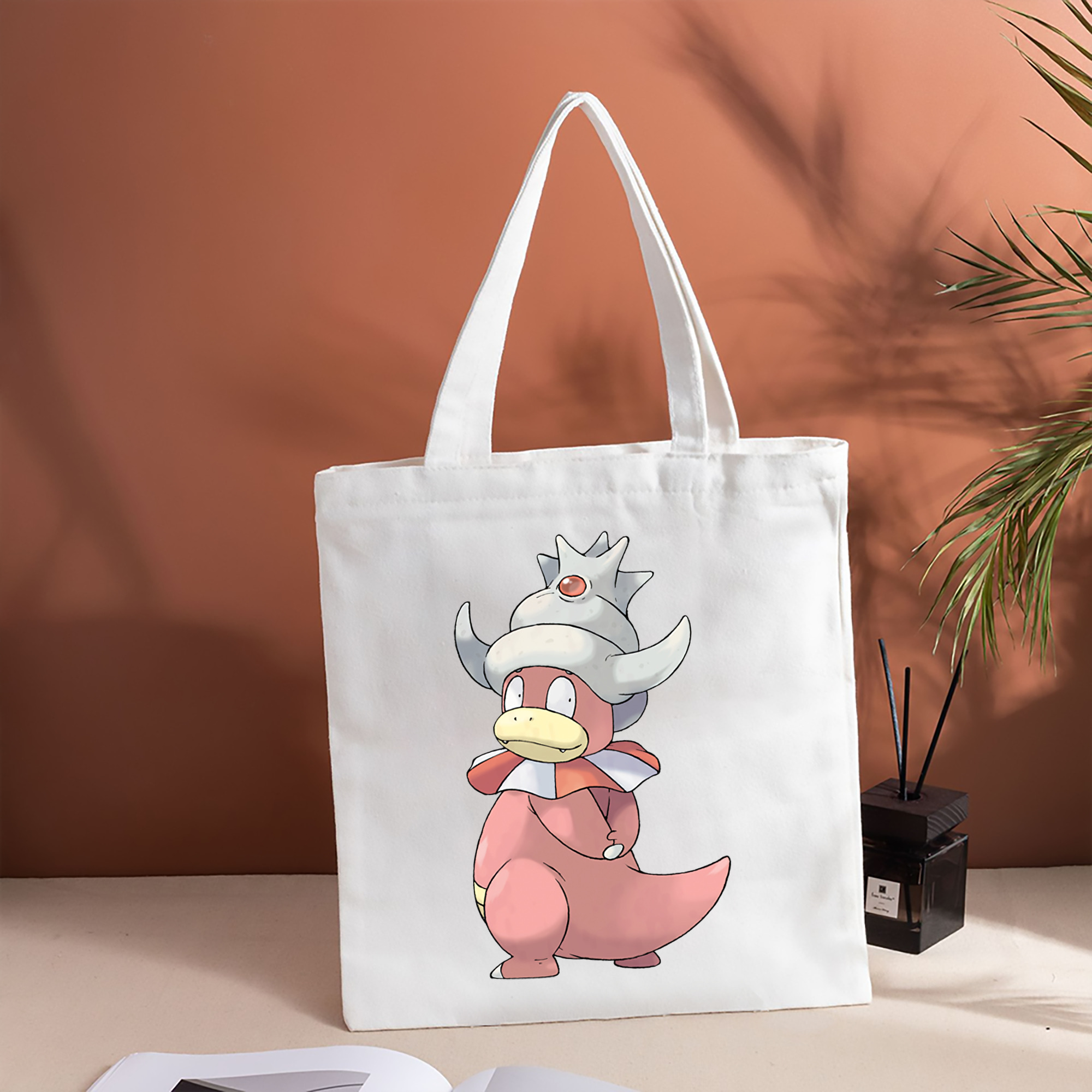 ポケットモンスター Pokémon 縦型キャンバス生地手提げバッグ　トートバッグ