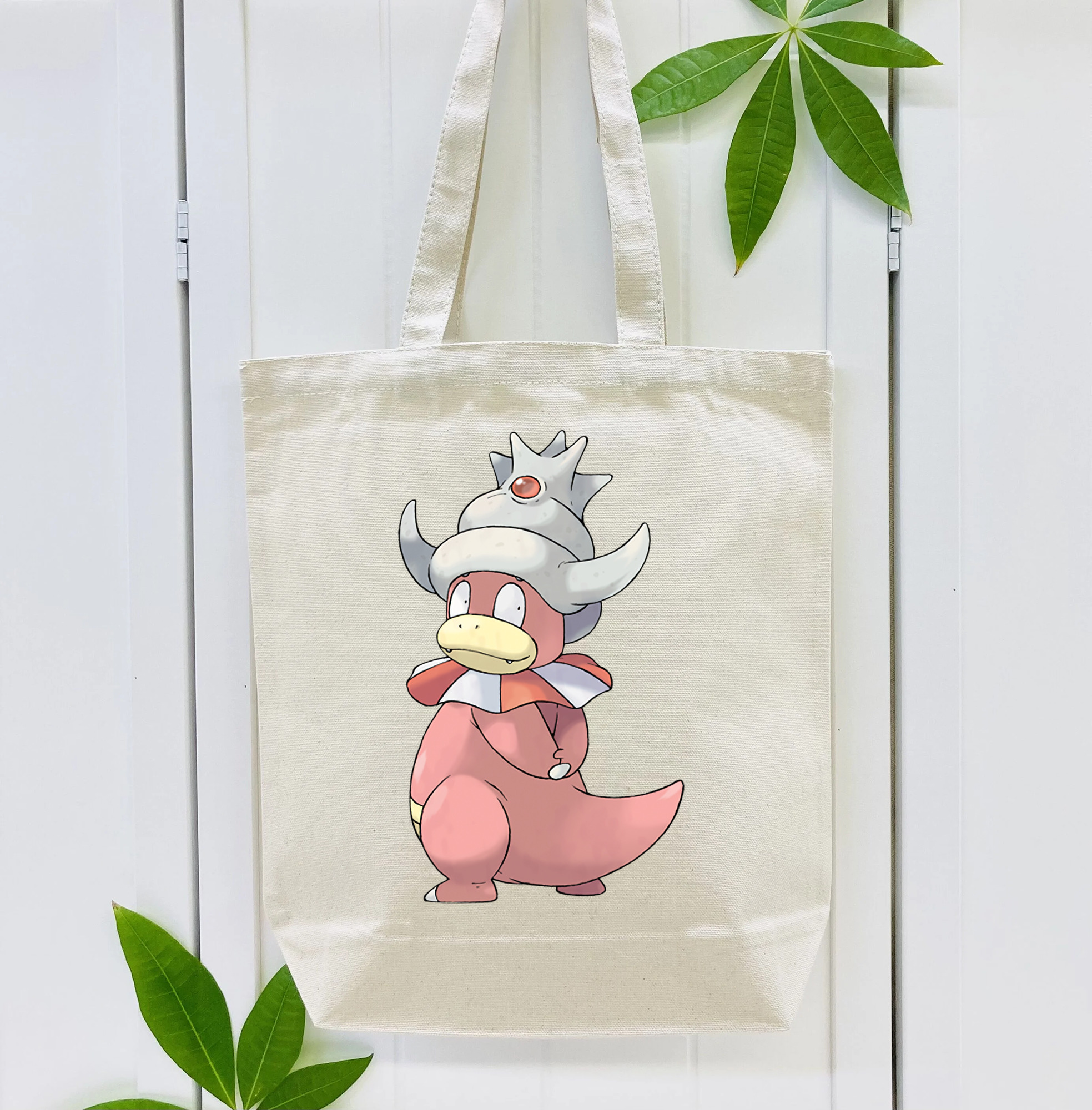 ポケットモンスター Pokémon 縦型キャンバス生地手提げバッグ　トートバッグ
