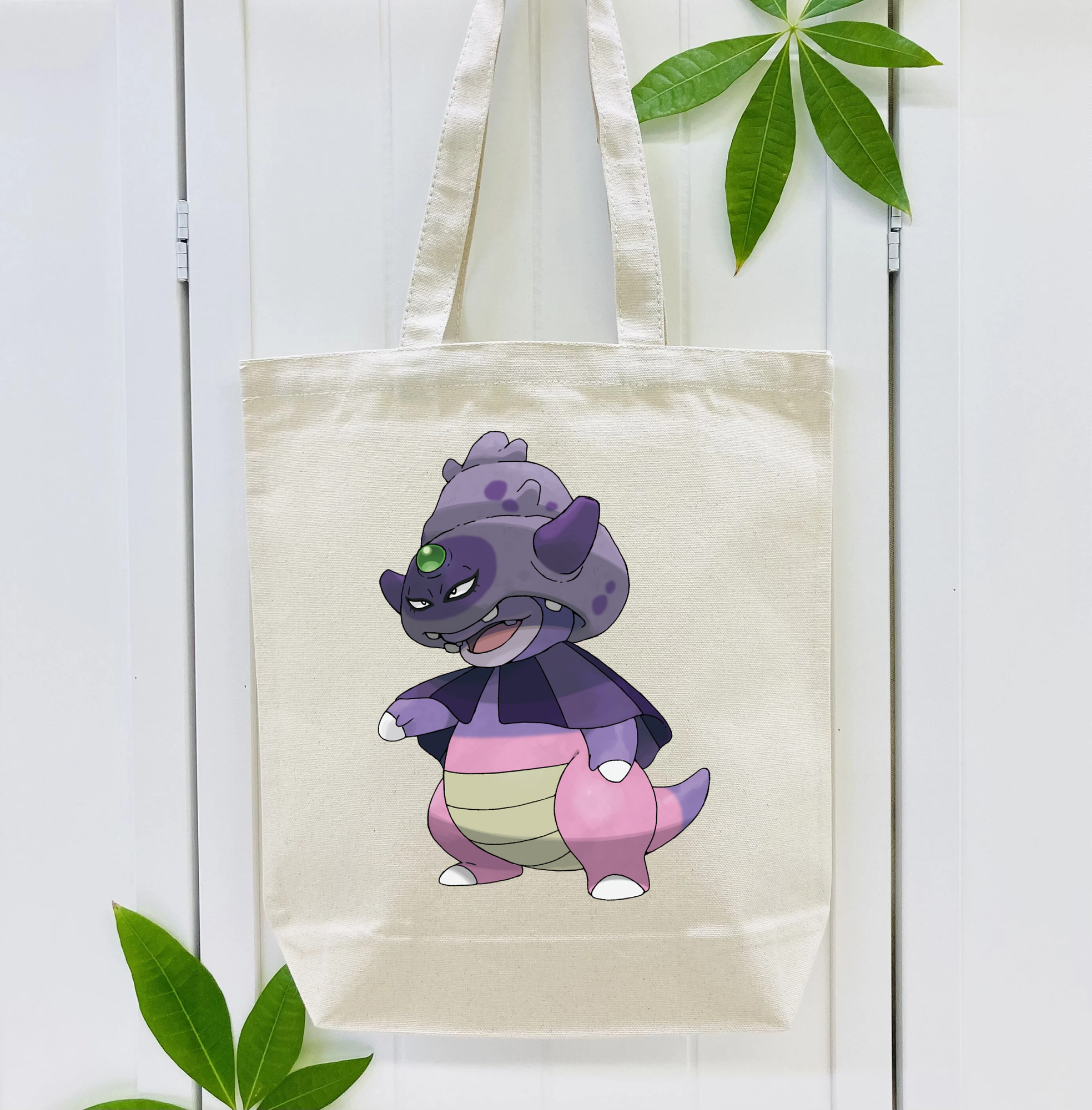 ポケットモンスター Pokémon 縦型キャンバス生地手提げバッグ　トートバッグ