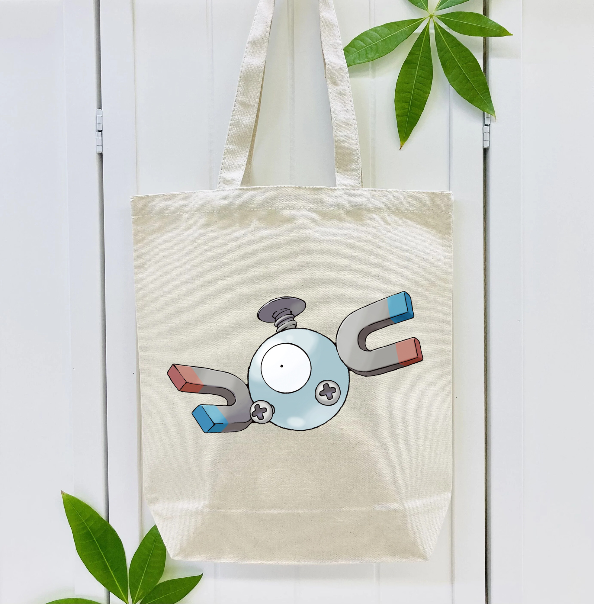 ポケットモンスター Pokémon 縦型キャンバス生地手提げバッグ　トートバッグ