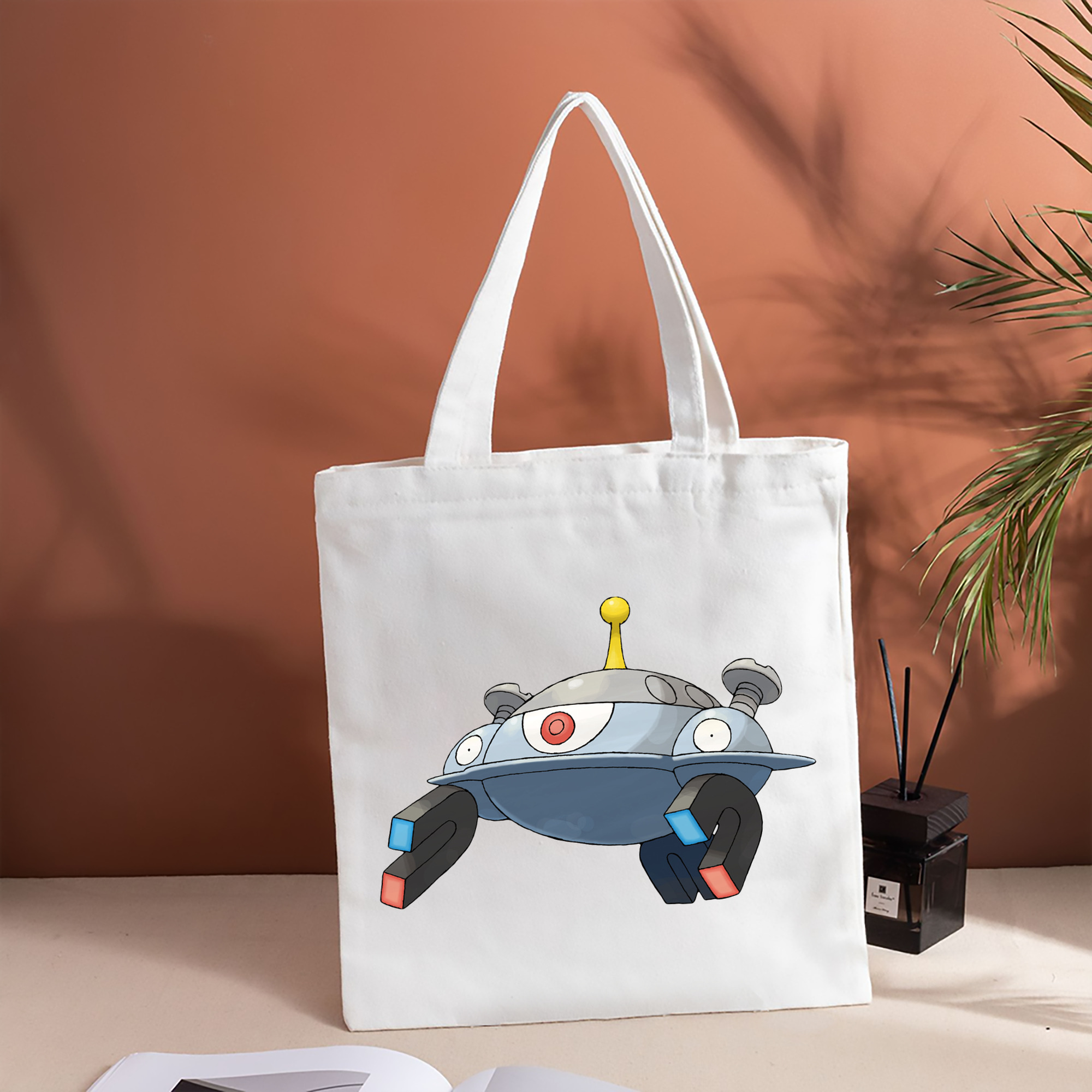 ポケットモンスター Pokémon 縦型キャンバス生地手提げバッグ　トートバッグ