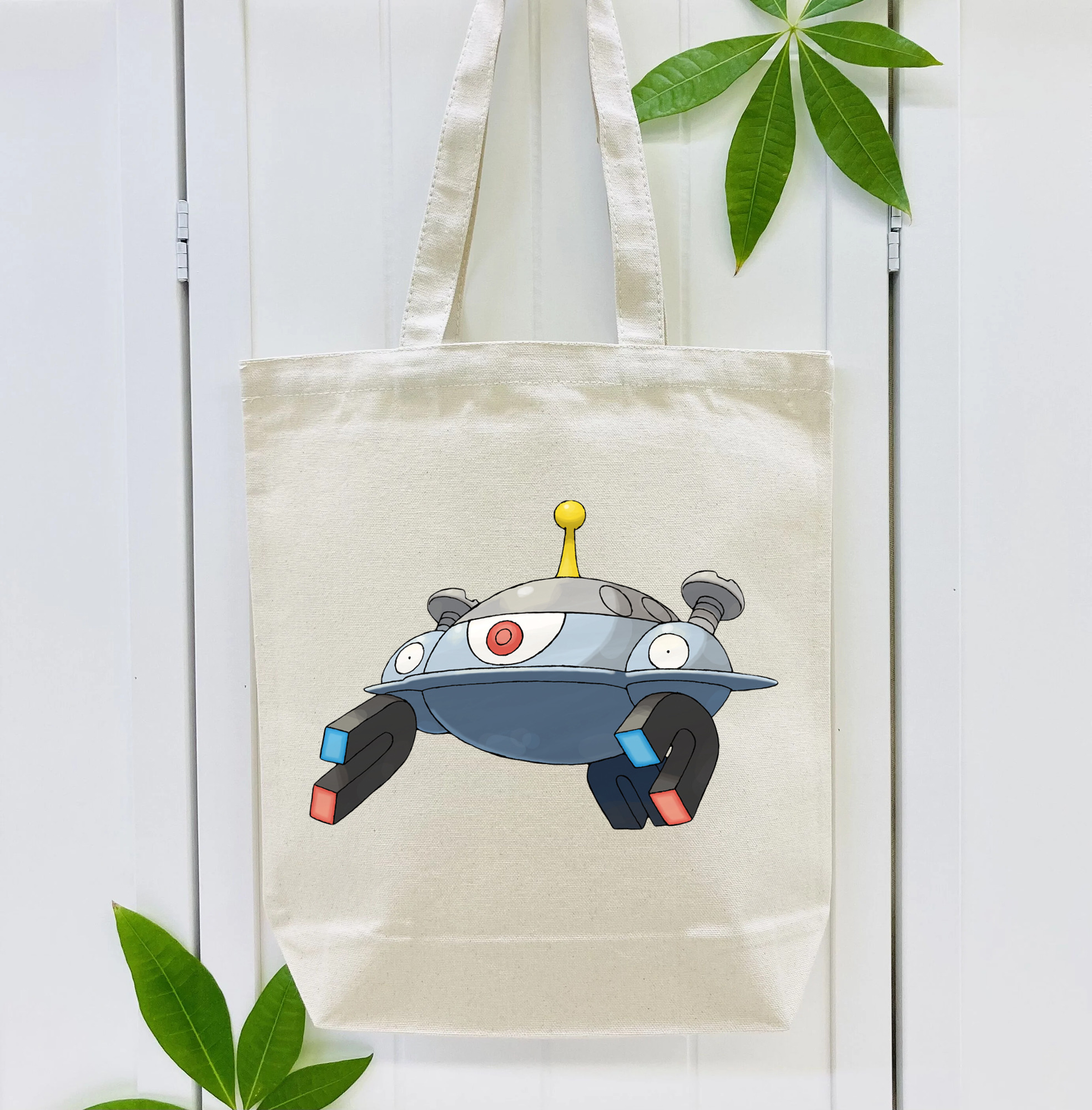 ポケットモンスター Pokémon 縦型キャンバス生地手提げバッグ　トートバッグ
