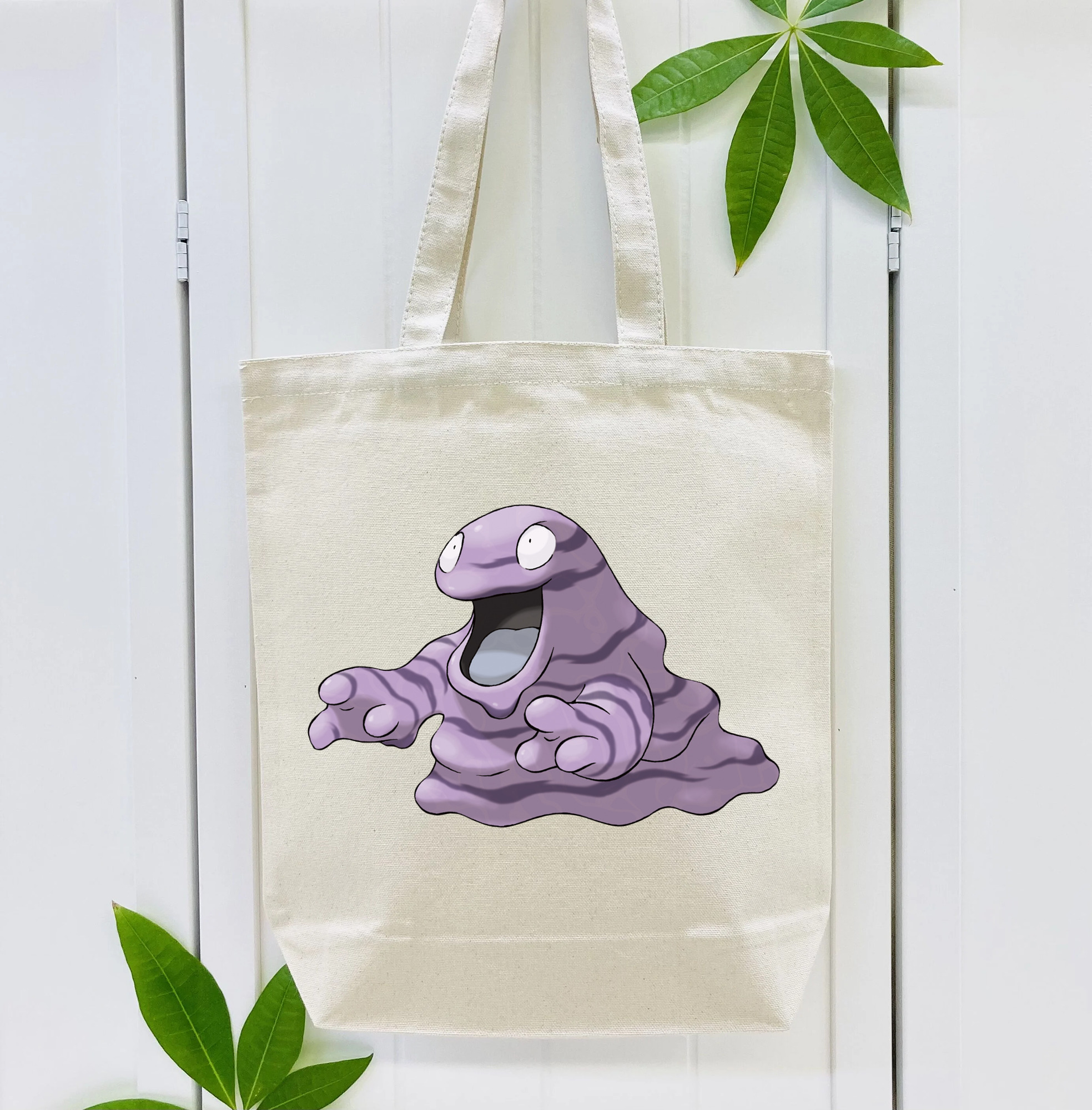 ポケットモンスター Pokémon 縦型キャンバス生地手提げバッグ　トートバッグ
