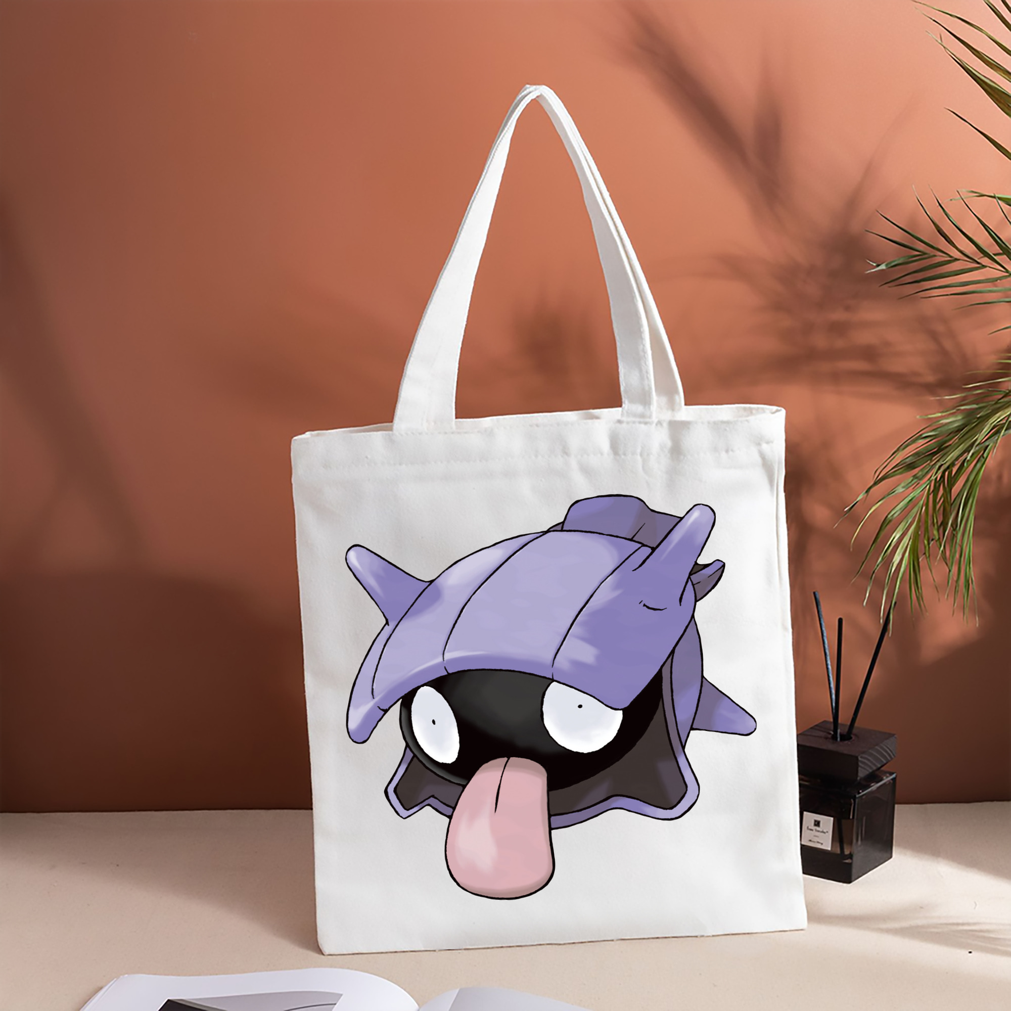 ポケットモンスター Pokémon 縦型キャンバス生地手提げバッグ　トートバッグ