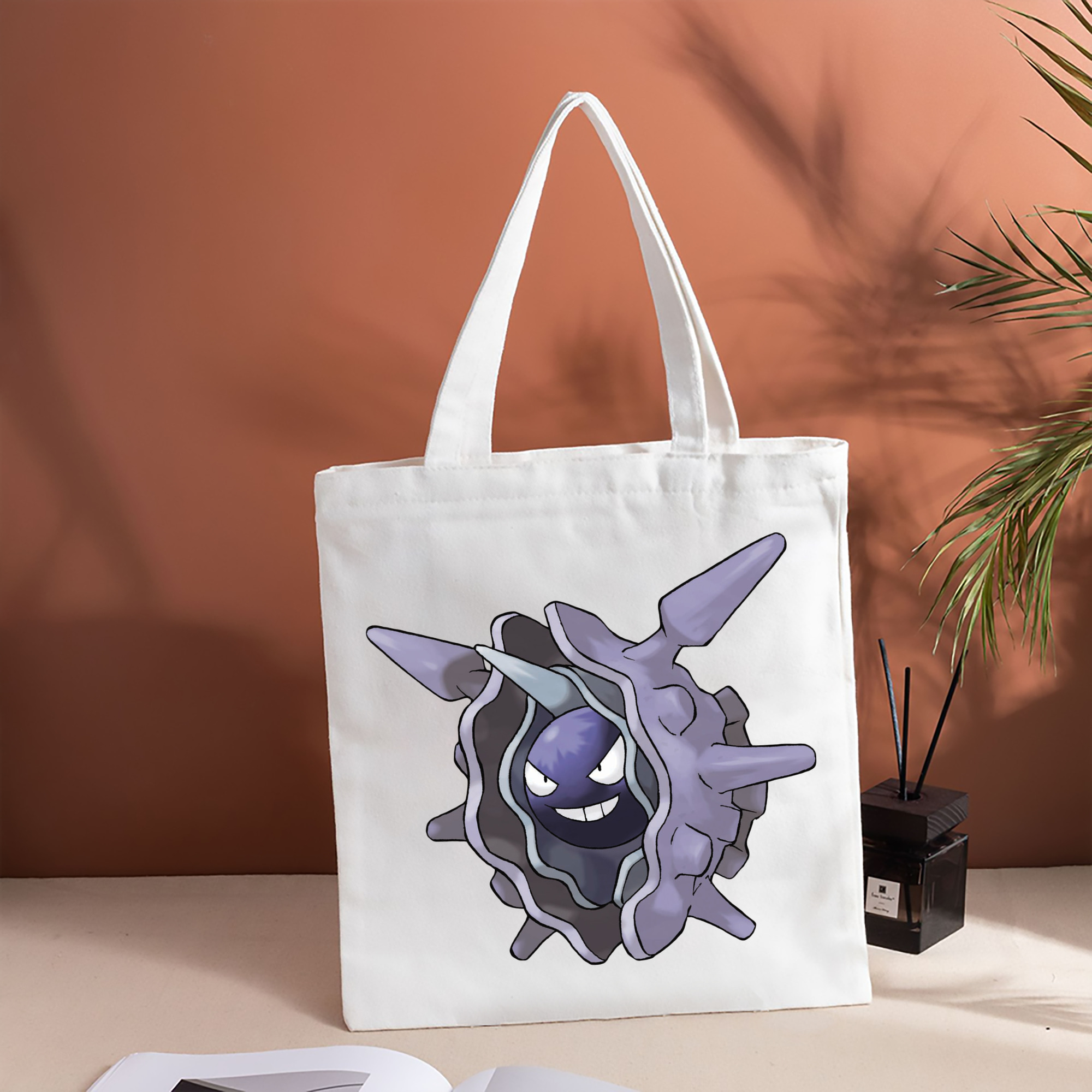 ポケットモンスター Pokémon 縦型キャンバス生地手提げバッグ　トートバッグ