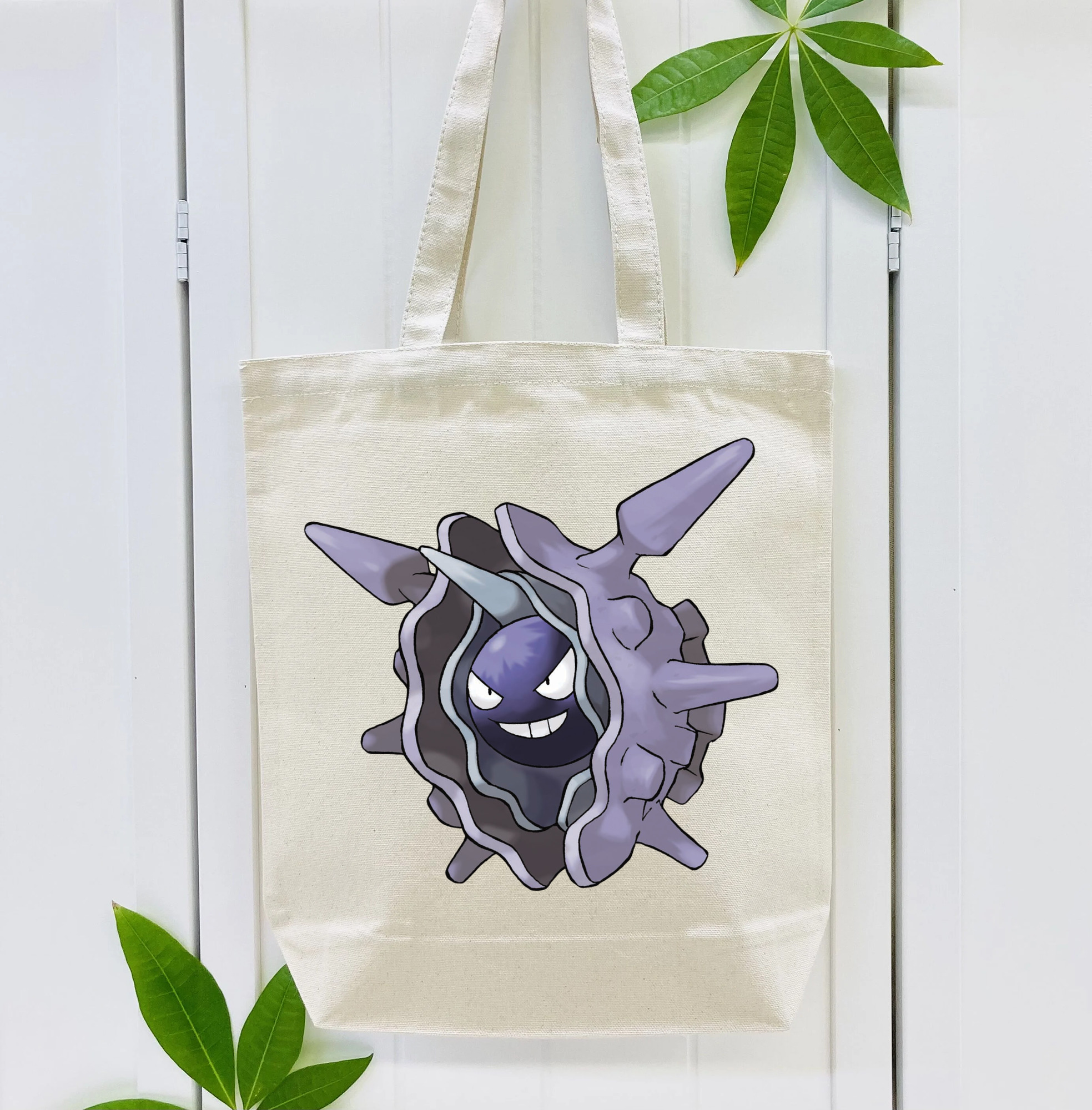 ポケットモンスター Pokémon 縦型キャンバス生地手提げバッグ　トートバッグ