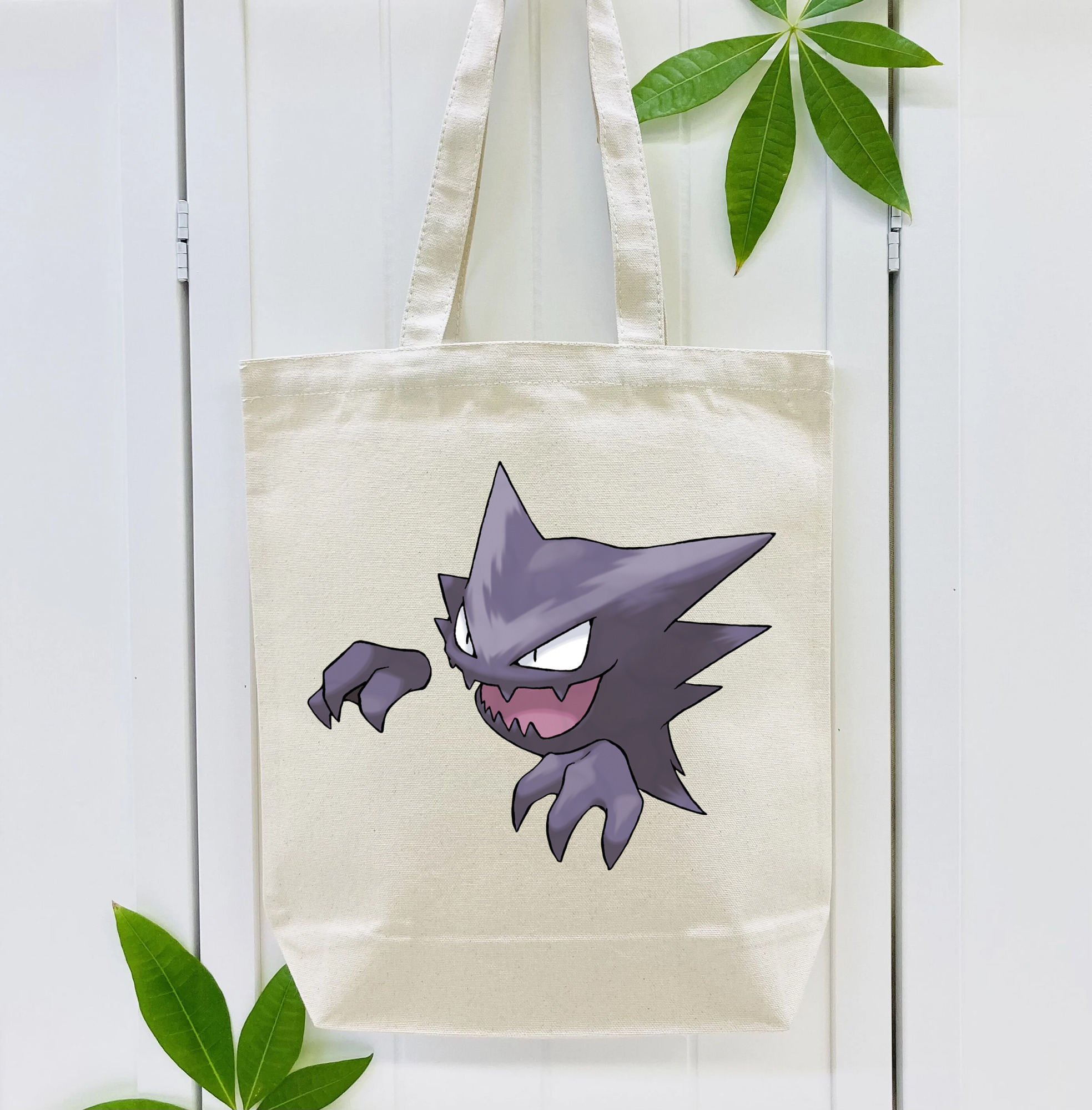 ポケットモンスター Pokémon 縦型キャンバス生地手提げバッグ　トートバッグ