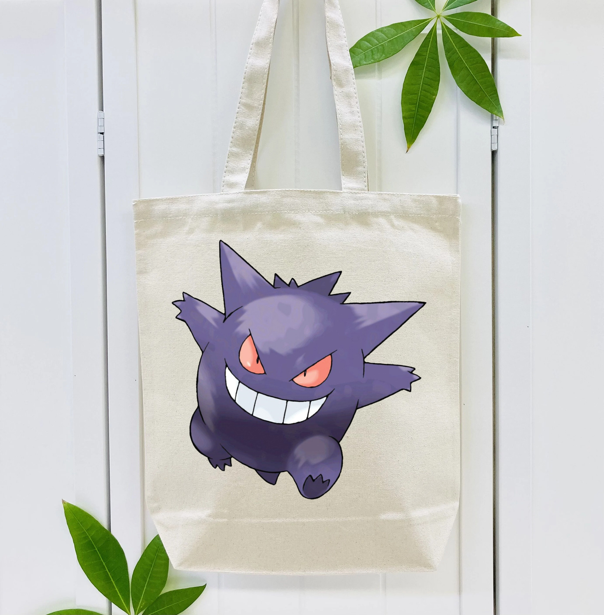 ポケットモンスター Pokémon 縦型キャンバス生地手提げバッグ　トートバッグ