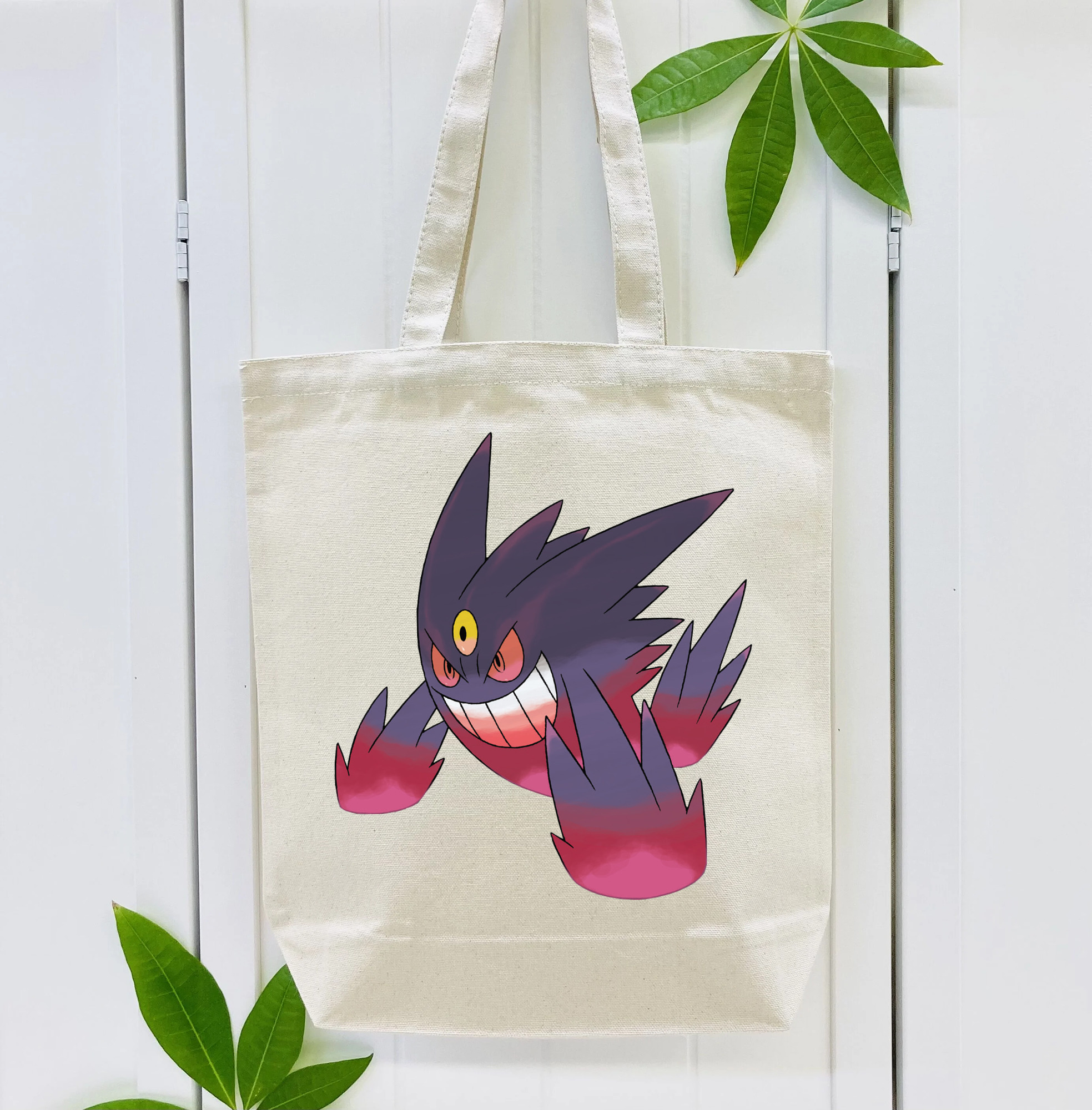ポケットモンスター Pokémon 縦型キャンバス生地手提げバッグ　トートバッグ