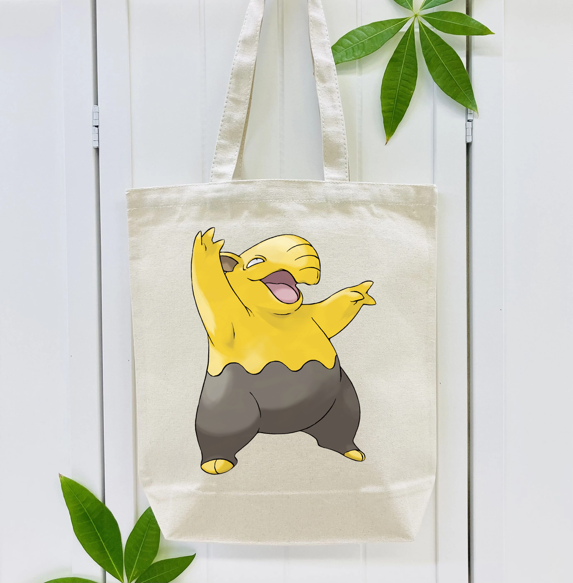 ポケットモンスター Pokémon 縦型キャンバス生地手提げバッグ　トートバッグ