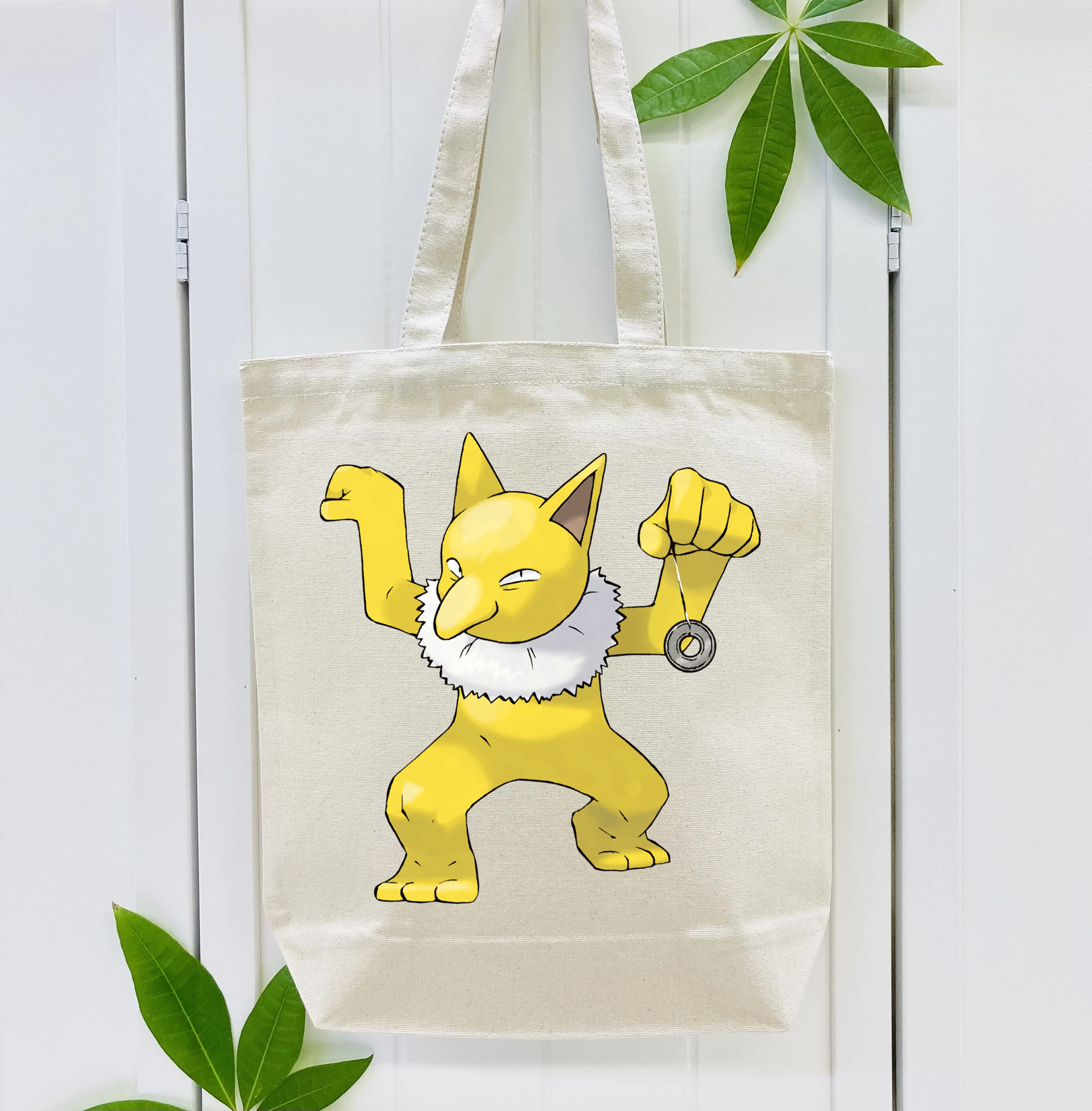 ポケットモンスター Pokémon 縦型キャンバス生地手提げバッグ　トートバッグ