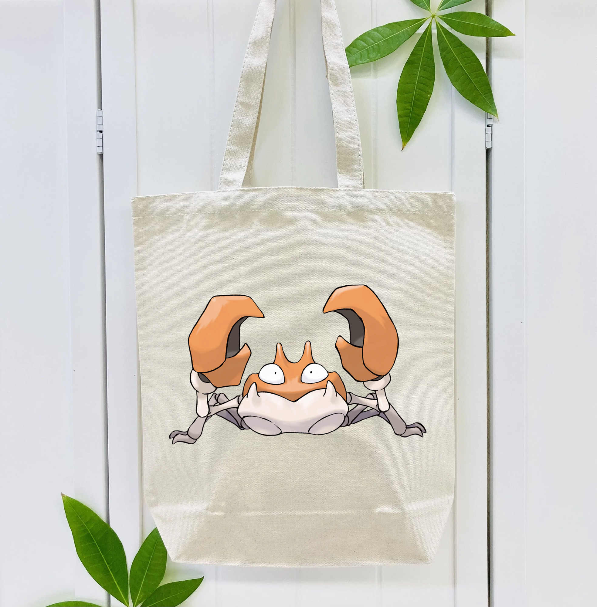 ポケットモンスター Pokémon 縦型キャンバス生地手提げバッグ　トートバッグ