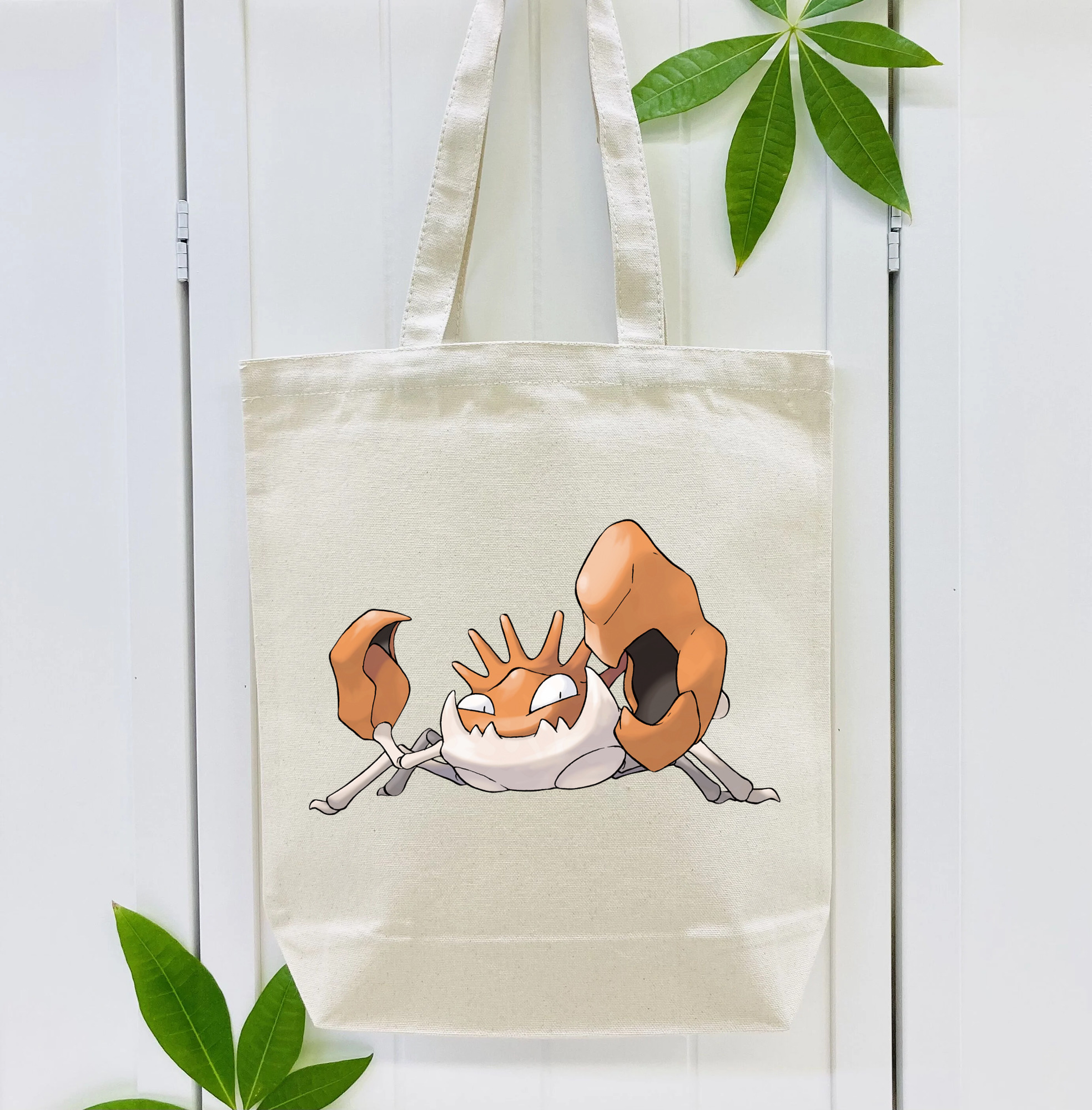 ポケットモンスター Pokémon 縦型キャンバス生地手提げバッグ　トートバッグ