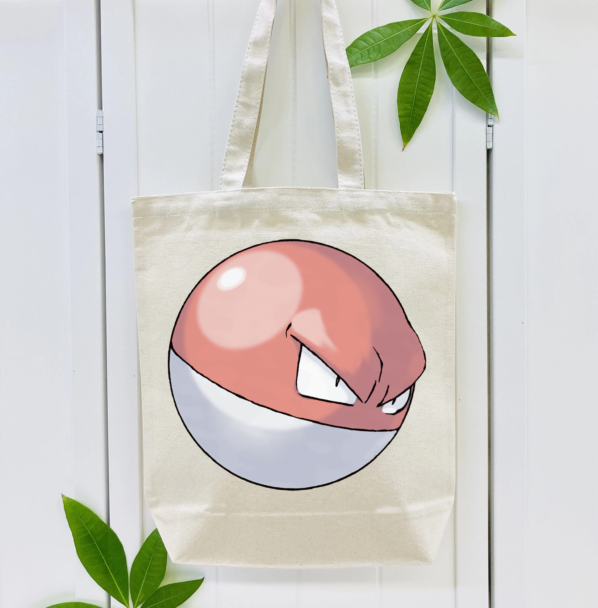 ポケットモンスター Pokémon 縦型キャンバス生地手提げバッグ　トートバッグ