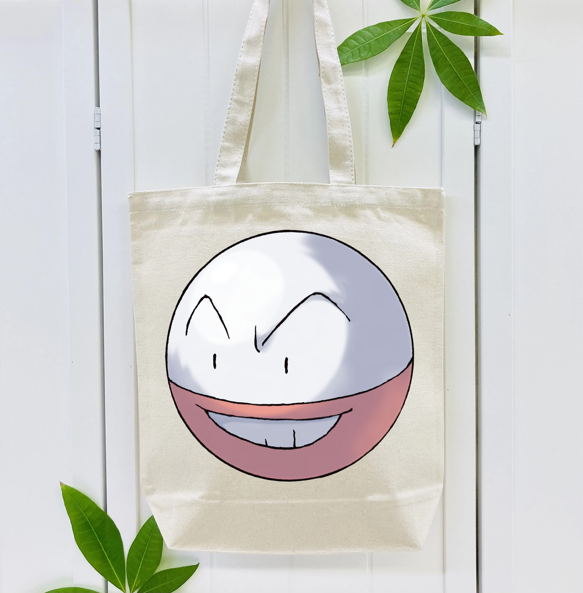 ポケットモンスター Pokémon 縦型キャンバス生地手提げバッグ　トートバッグ