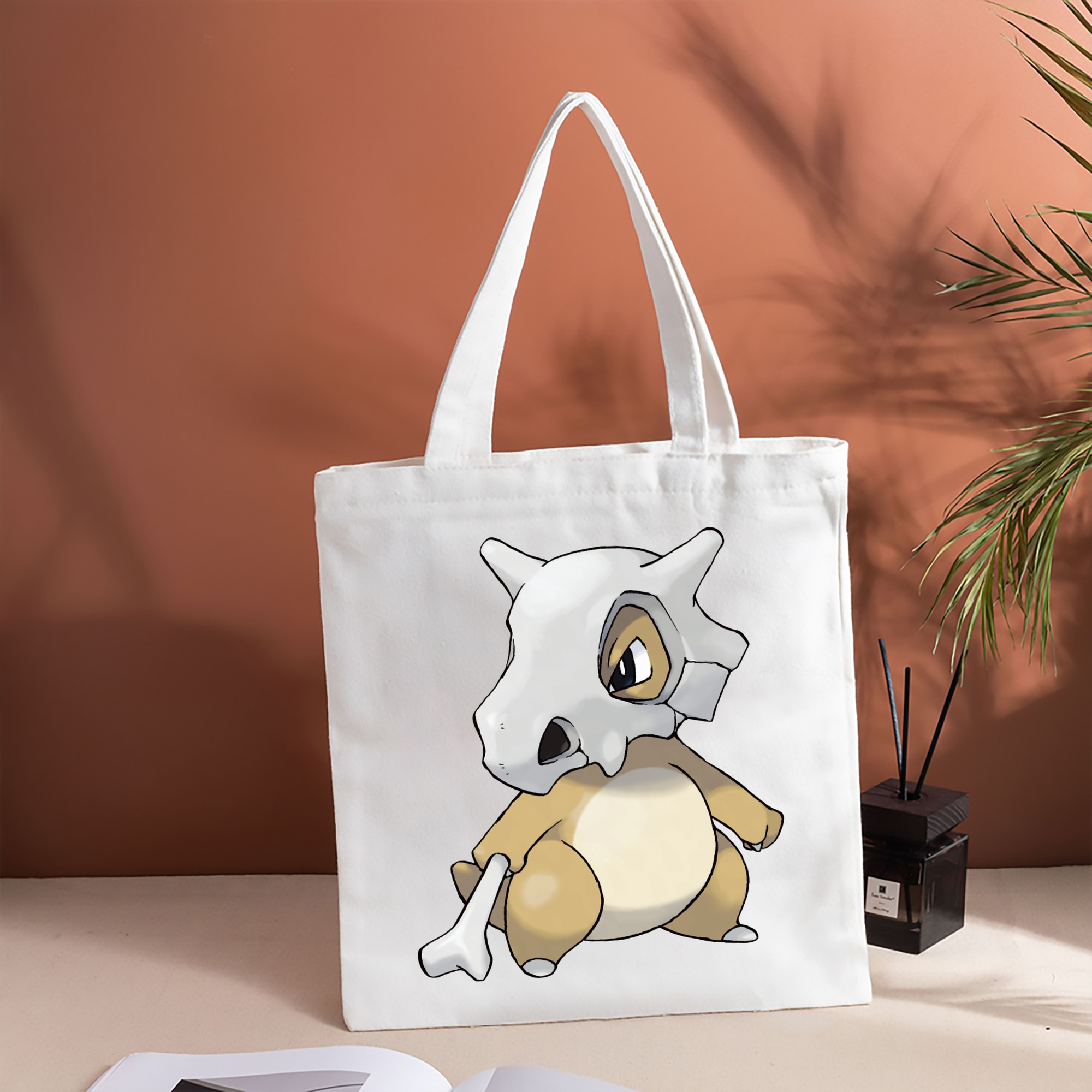 ポケットモンスター Pokémon 縦型キャンバス生地手提げバッグ　トートバッグ