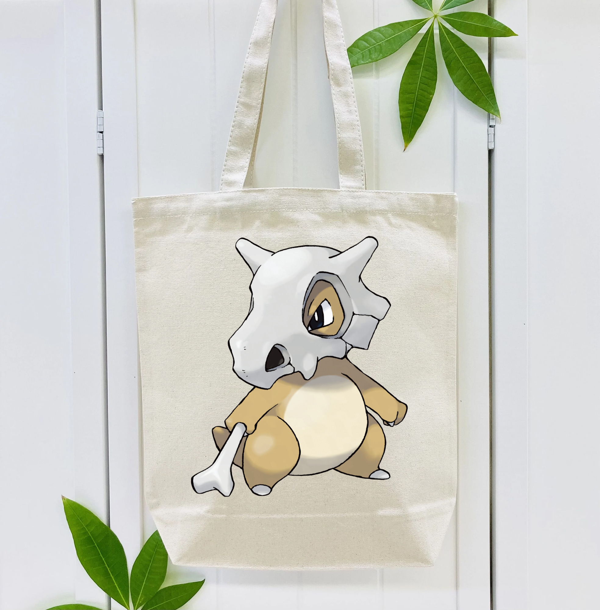 ポケットモンスター Pokémon 縦型キャンバス生地手提げバッグ　トートバッグ