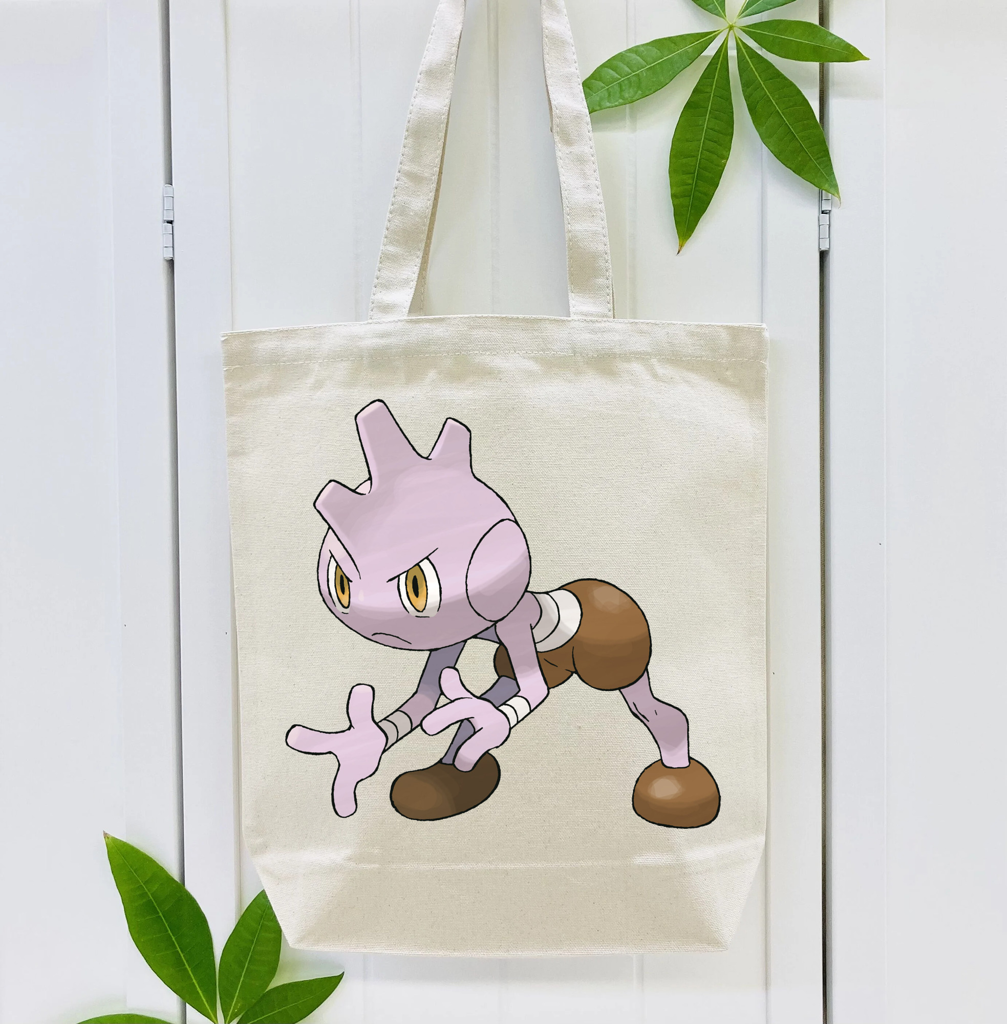 ポケットモンスター Pokémon 縦型キャンバス生地手提げバッグ　トートバッグ
