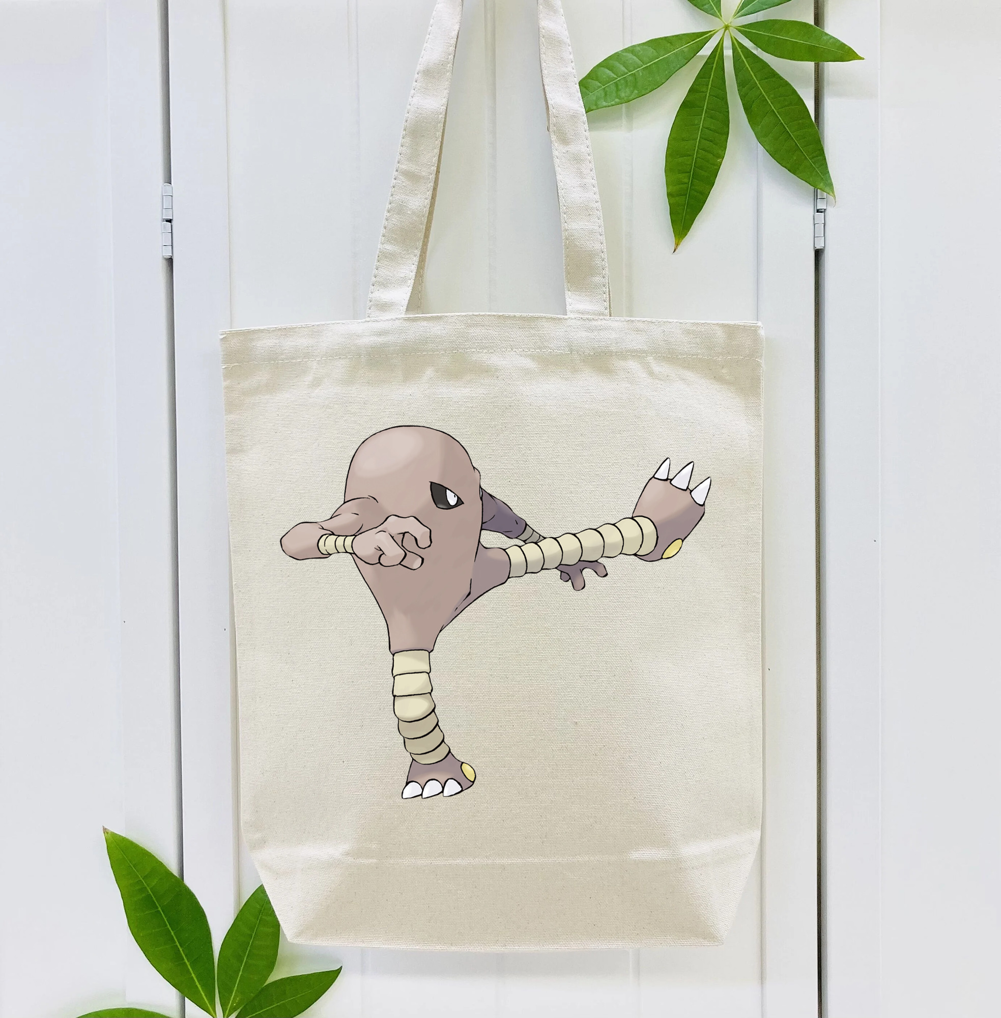 ポケットモンスター Pokémon 縦型キャンバス生地手提げバッグ　トートバッグ