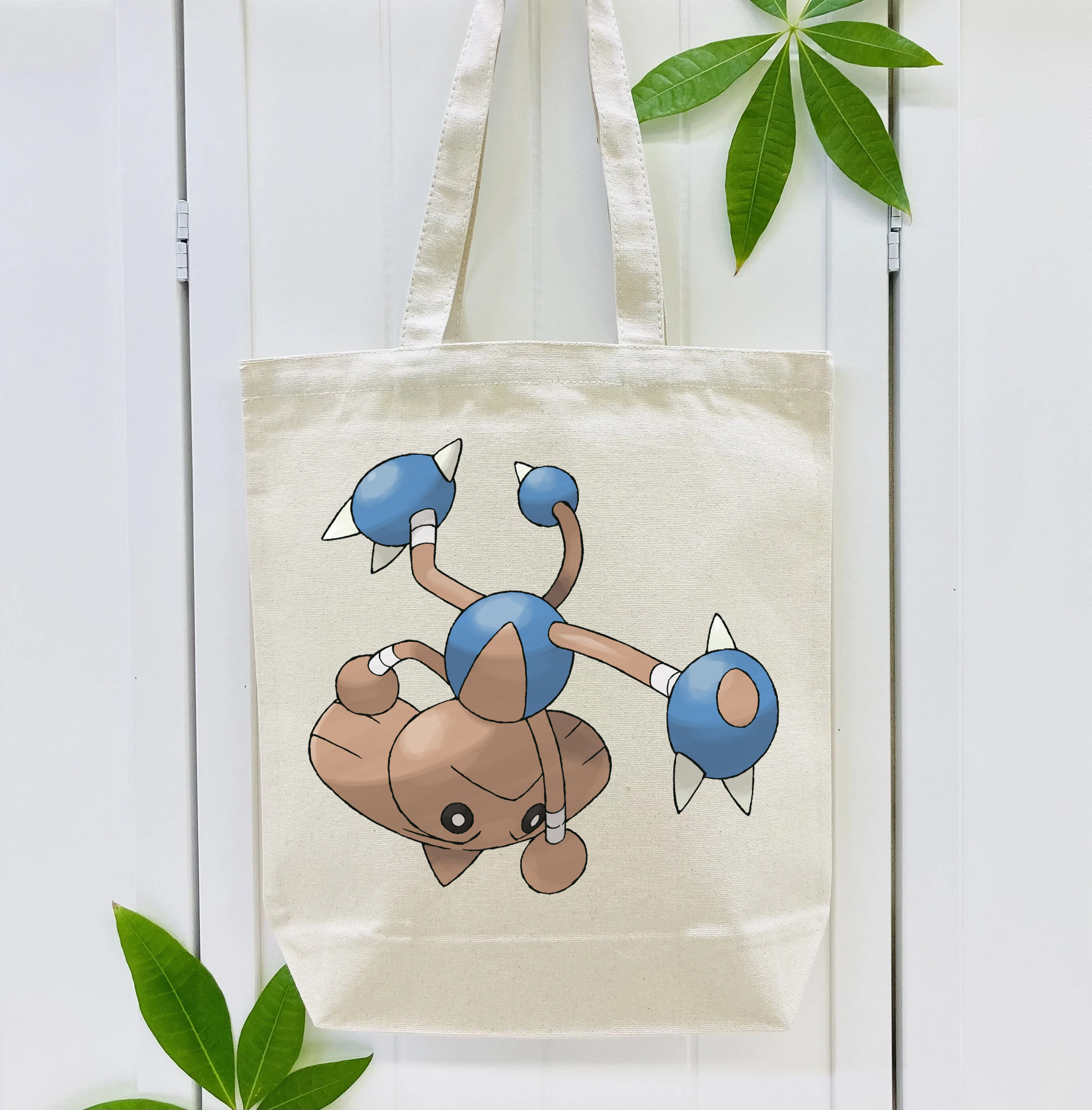 ポケットモンスター Pokémon 縦型キャンバス生地手提げバッグ　トートバッグ