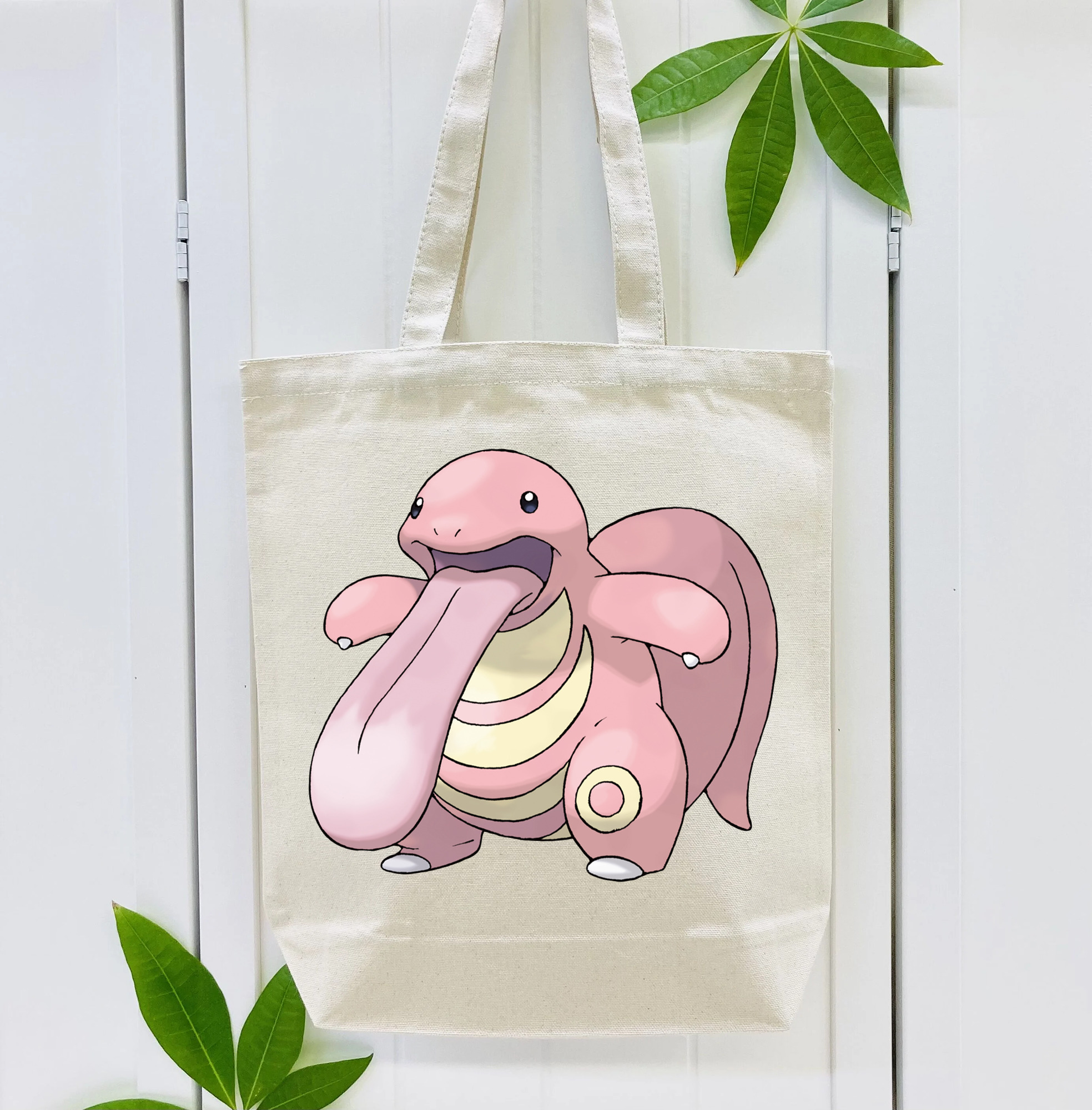 ポケットモンスター Pokémon 縦型キャンバス生地手提げバッグ　トートバッグ