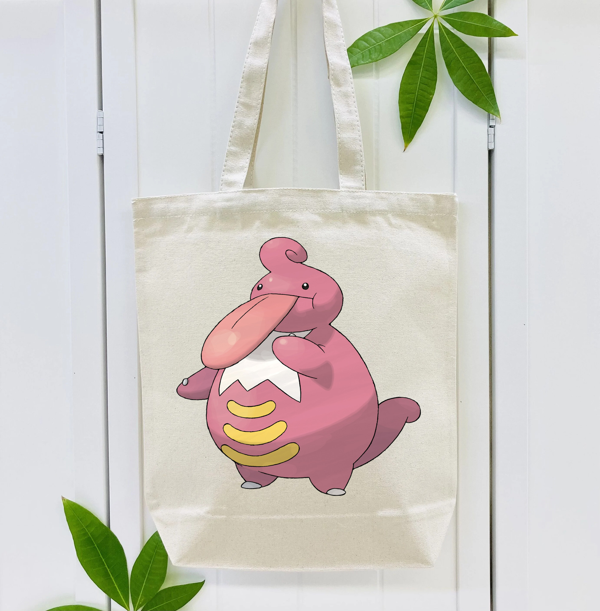 ポケットモンスター Pokémon 縦型キャンバス生地手提げバッグ　トートバッグ