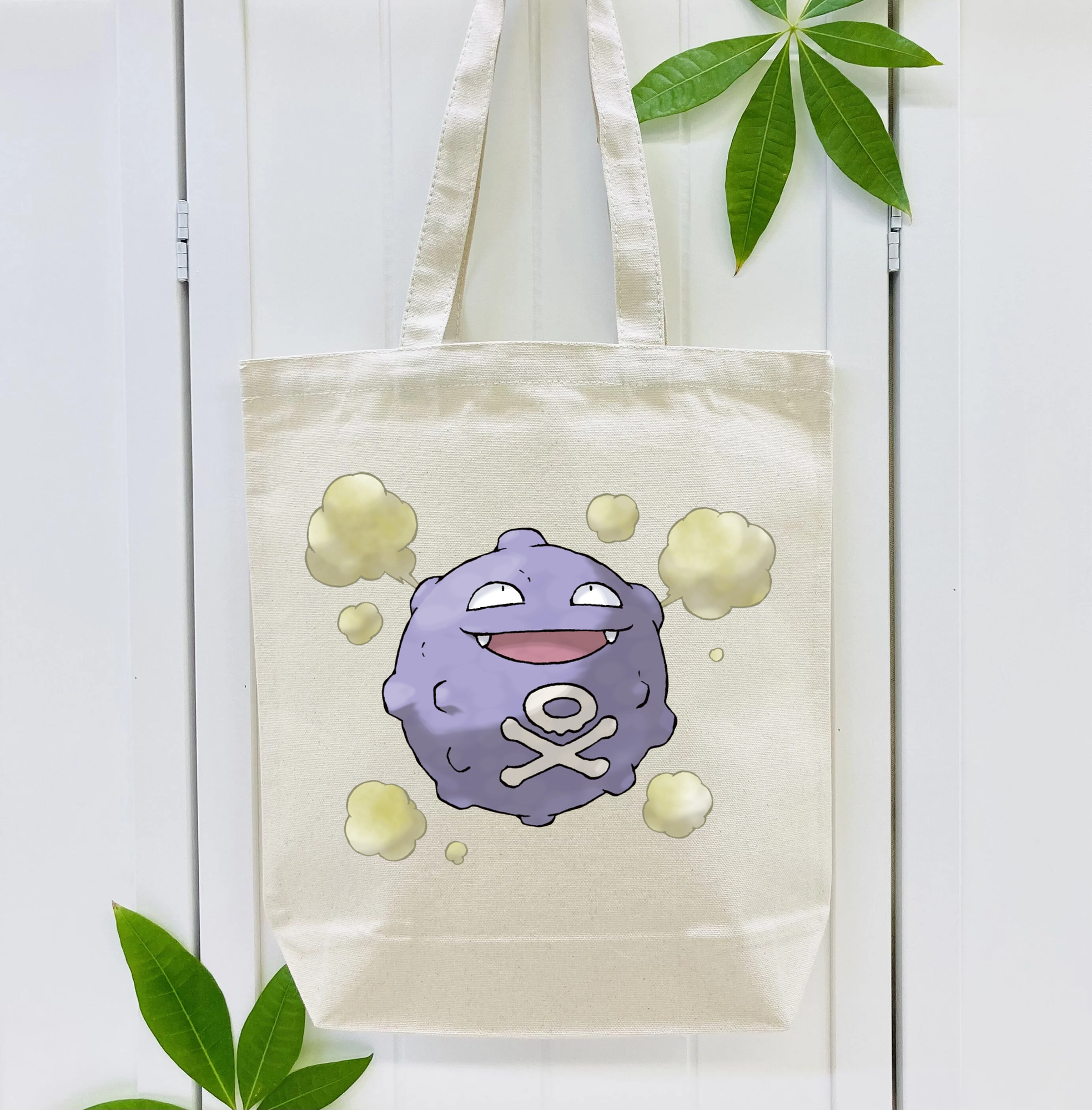 ポケットモンスター Pokémon 縦型キャンバス生地手提げバッグ　トートバッグ