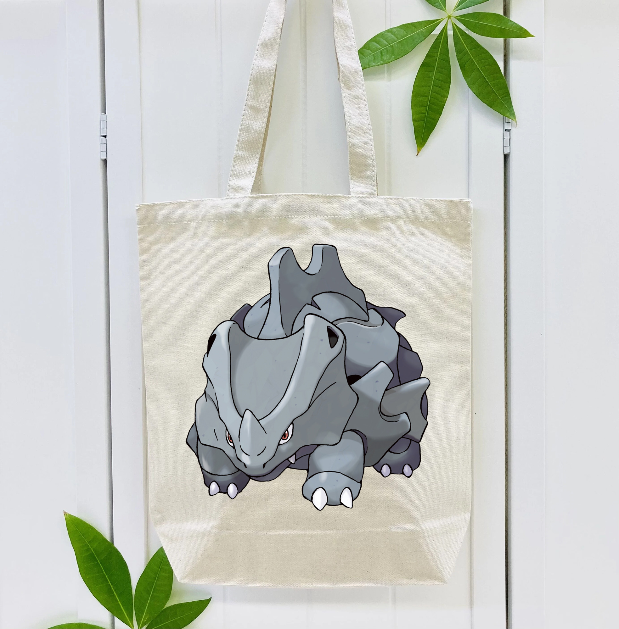 ポケットモンスター Pokémon 縦型キャンバス生地手提げバッグ　トートバッグ