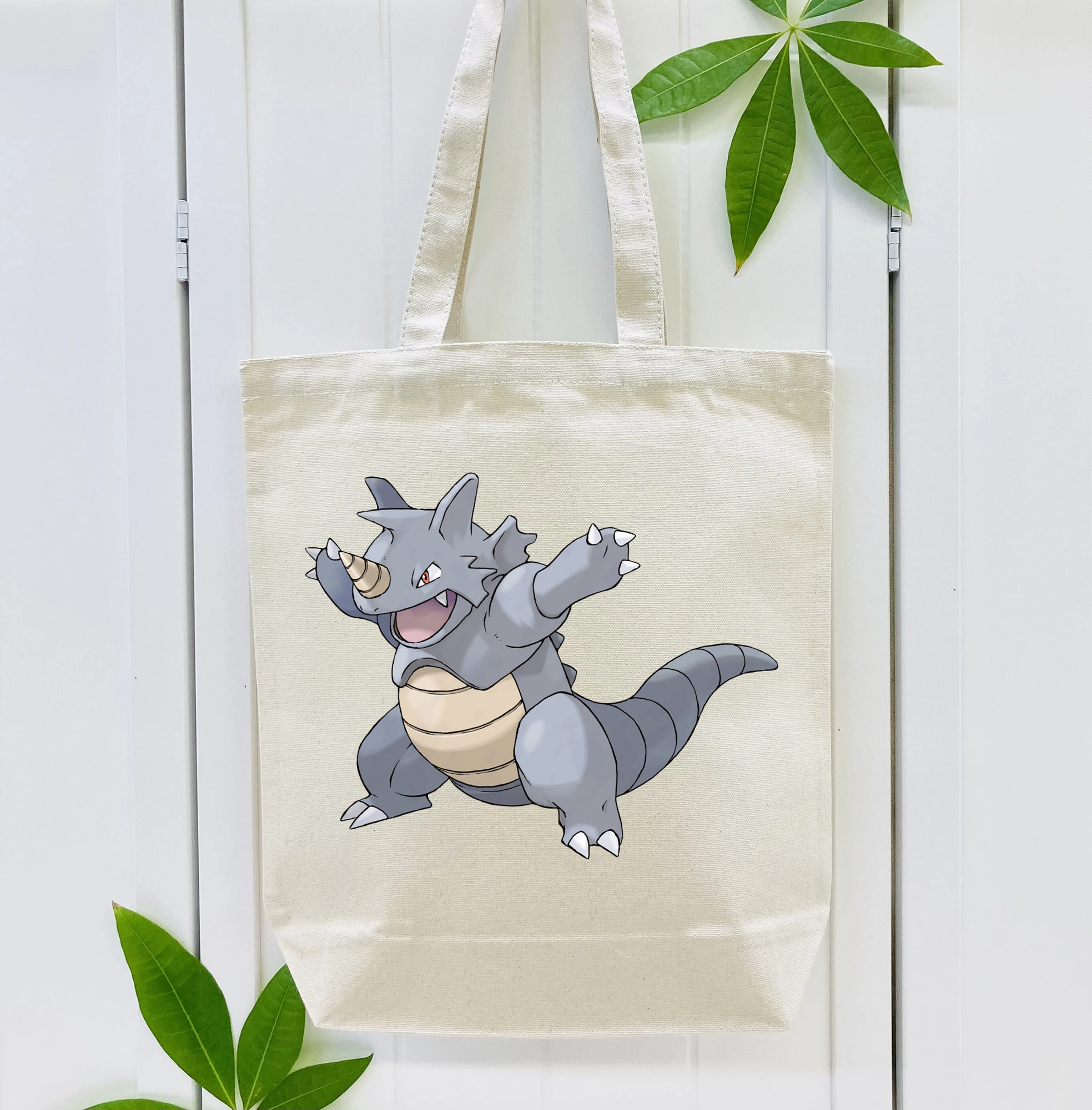 ポケットモンスター Pokémon 縦型キャンバス生地手提げバッグ　トートバッグ