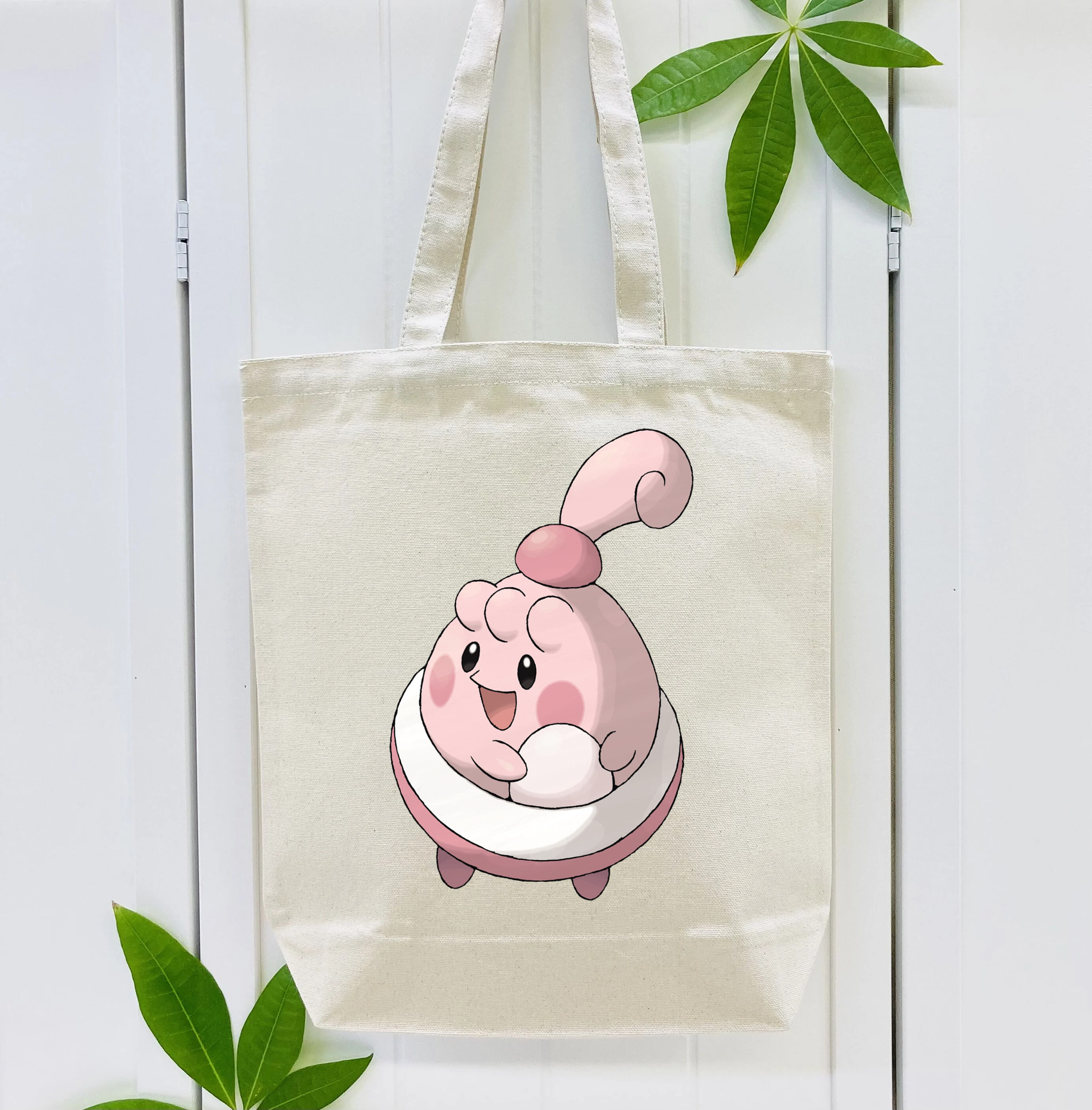 ポケットモンスター Pokémon 縦型キャンバス生地手提げバッグ　トートバッグ