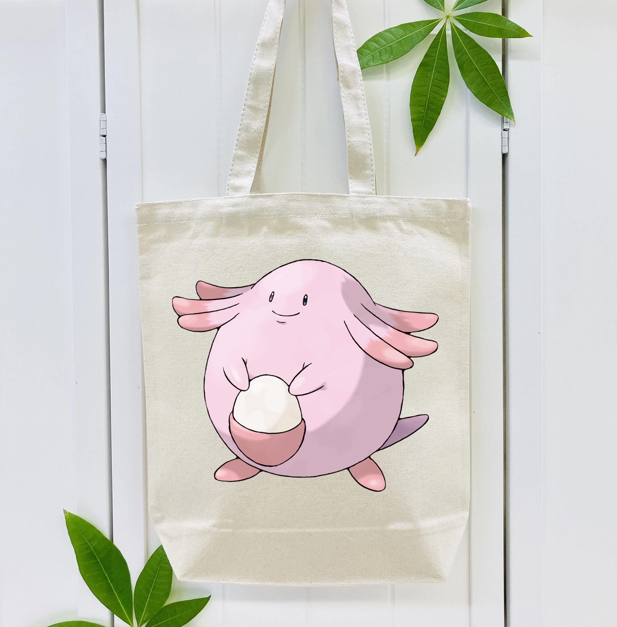 ポケットモンスター Pokémon 縦型キャンバス生地手提げバッグ　トートバッグ