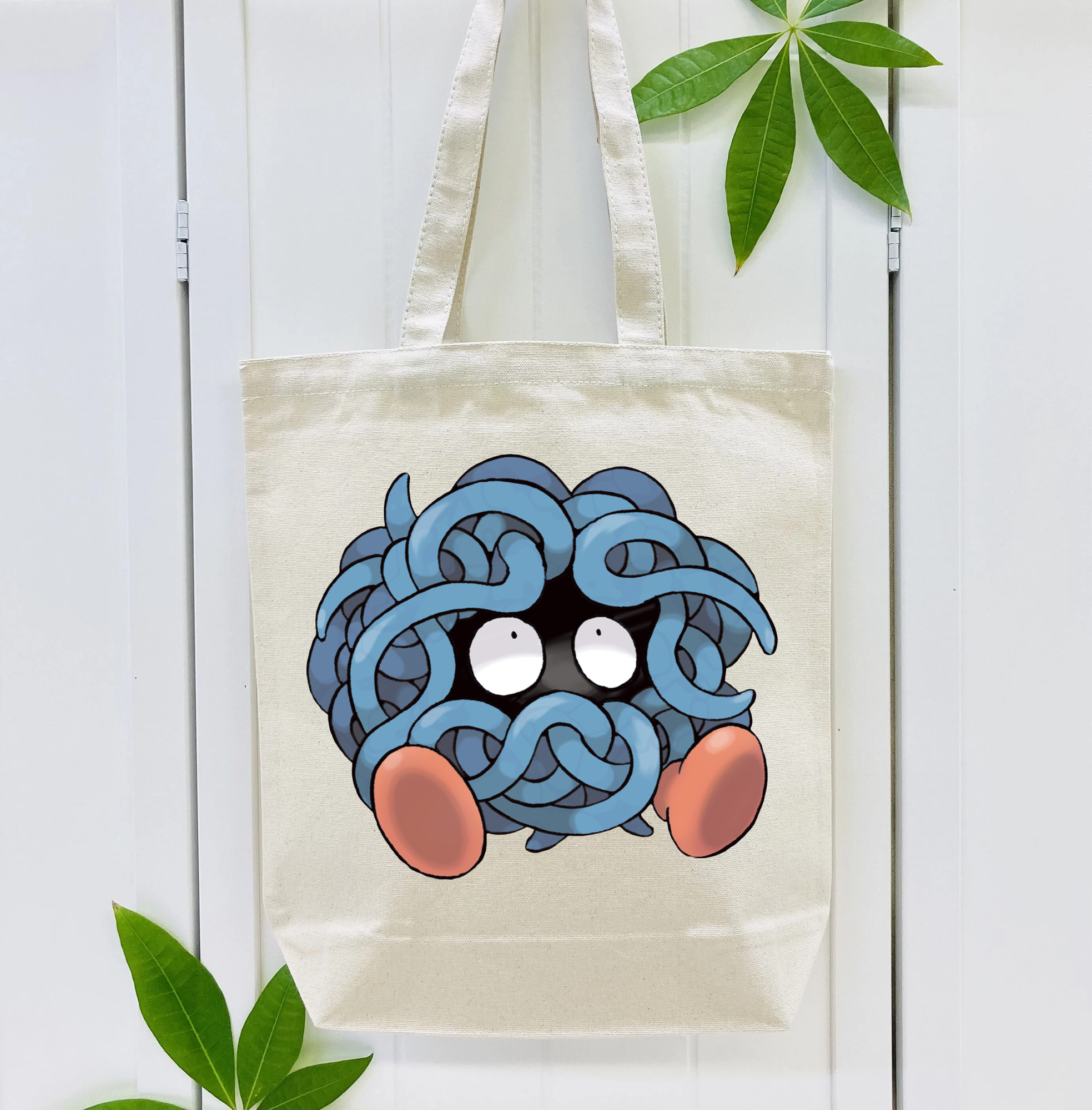 ポケットモンスター Pokémon 縦型キャンバス生地手提げバッグ　トートバッグ