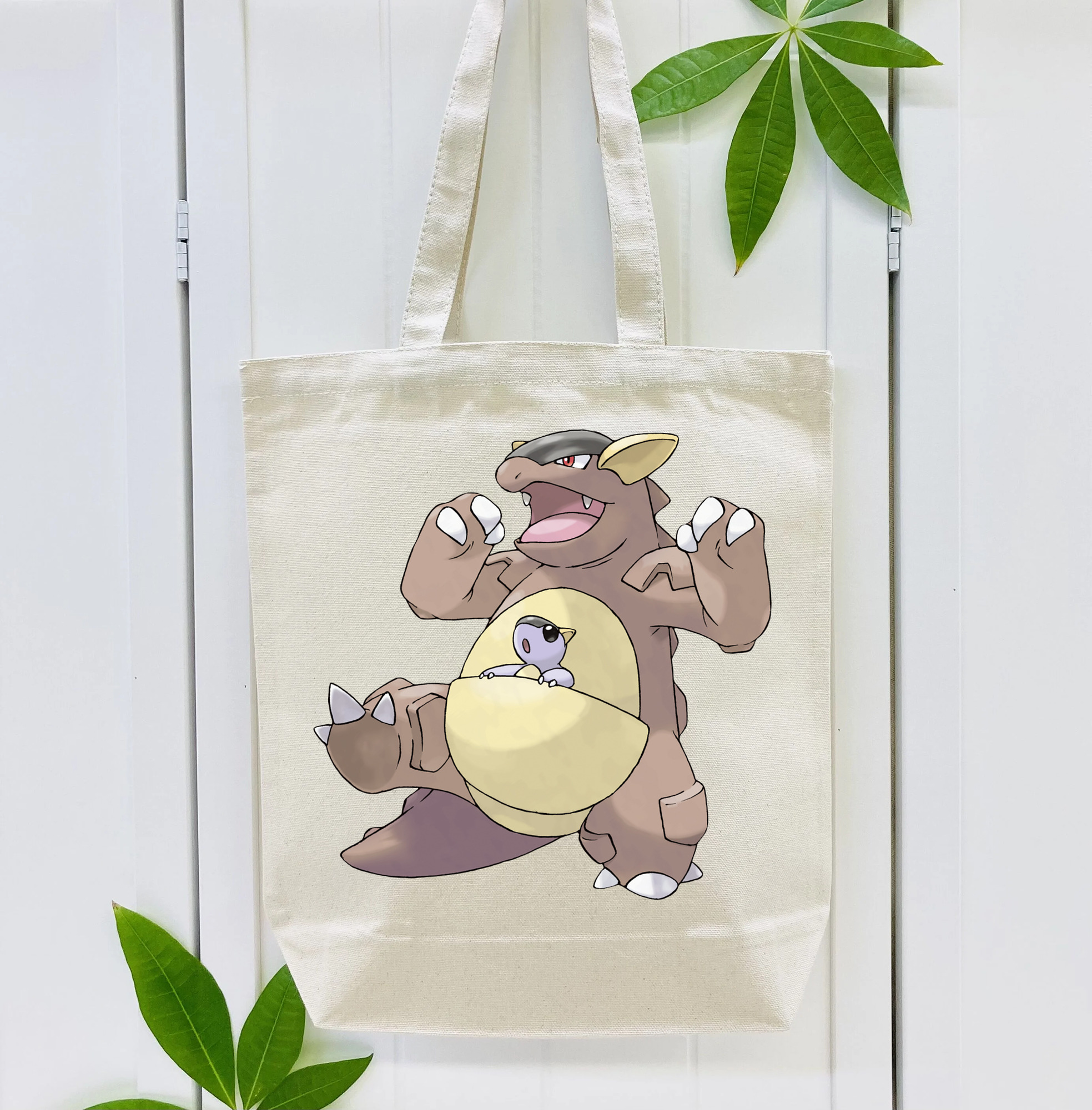 ポケットモンスター Pokémon 縦型キャンバス生地手提げバッグ　トートバッグ
